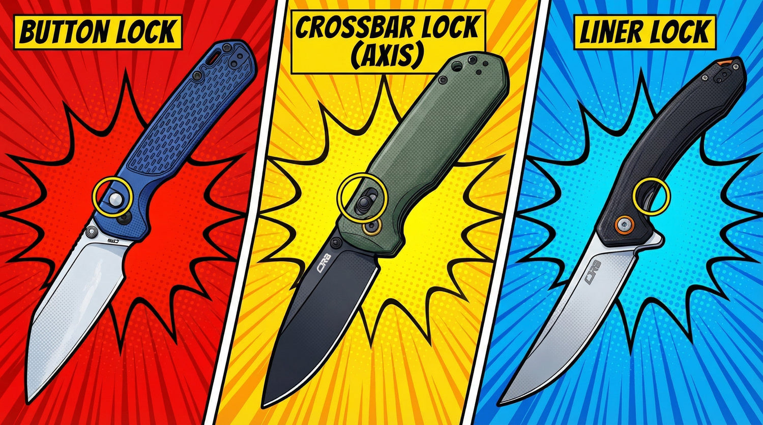 Best Pocket Knife for Self Defense: Features, Laws and EDC Tips