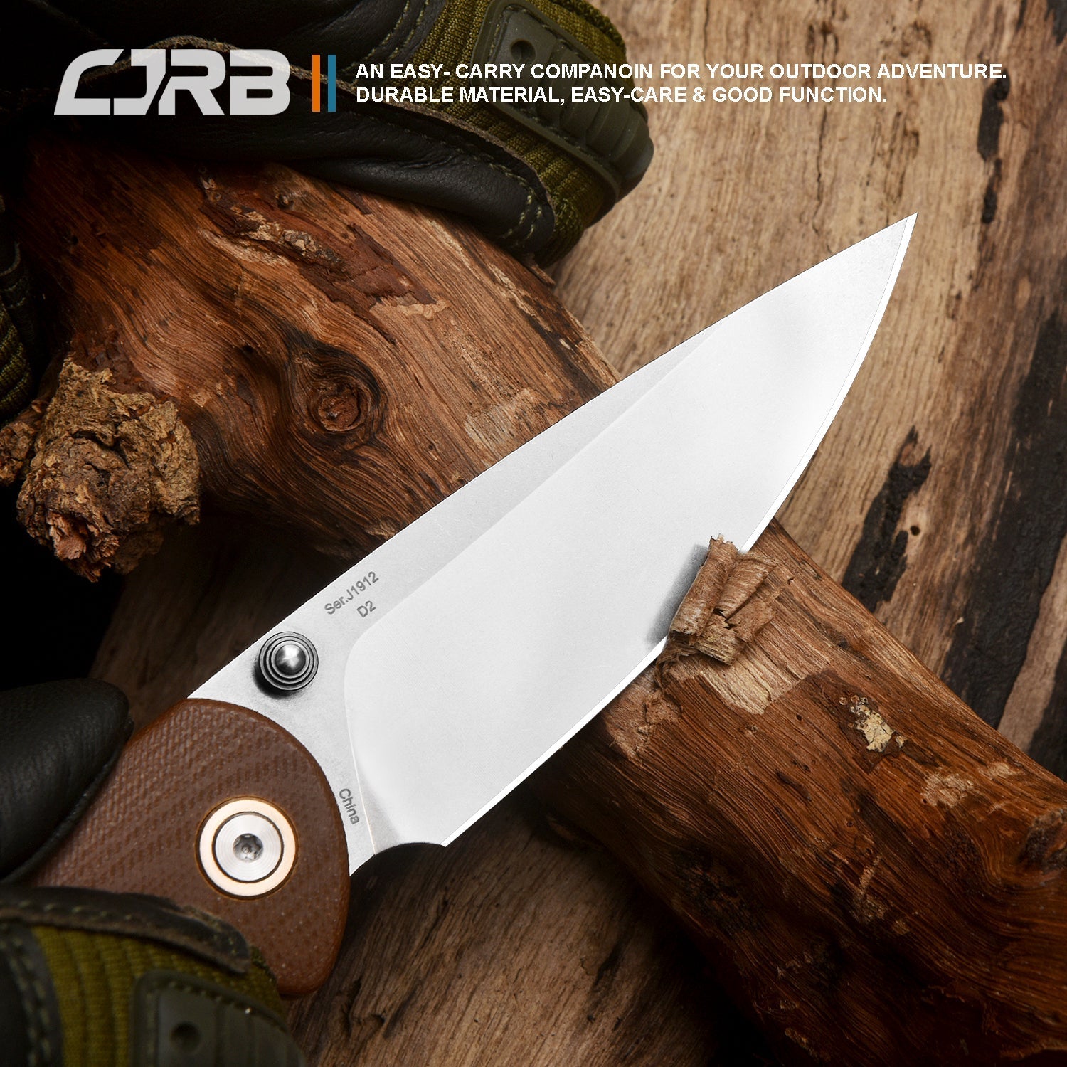 CJRB Feldspar J1912S-BNC blade detail