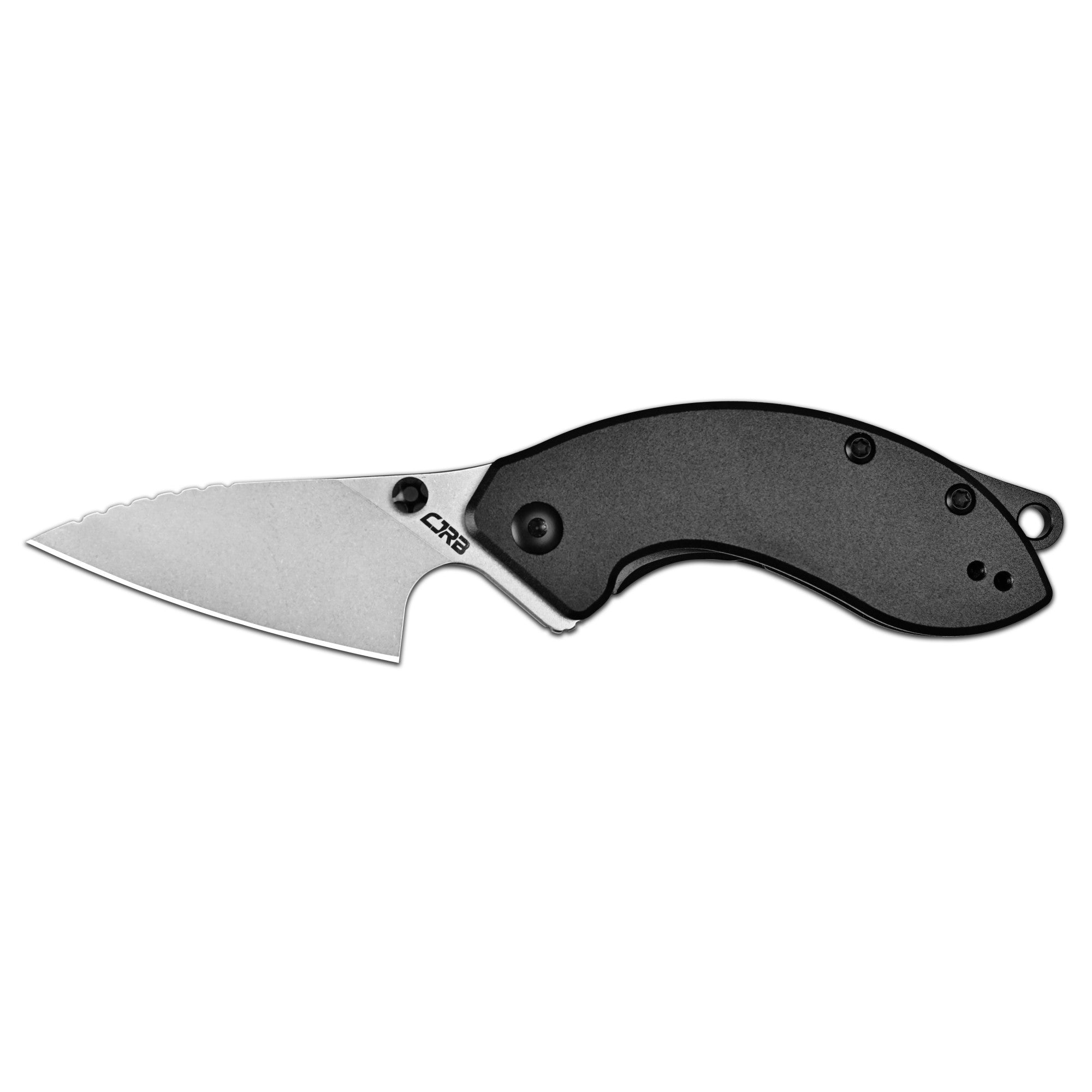 CJRB Spud J1971-BK handle close-up