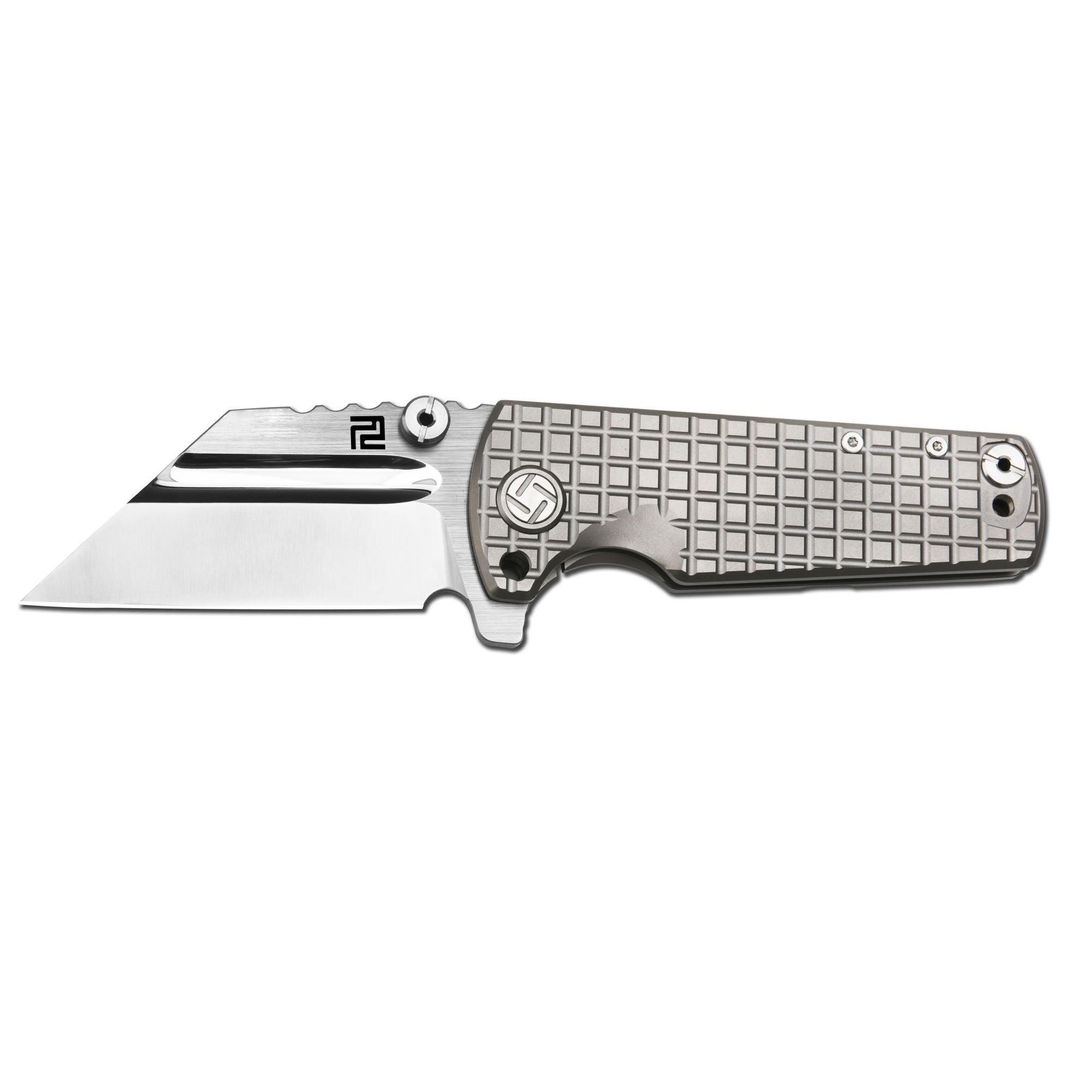 Artisan Cutlery Proponent 1820G folding knife with titanium handle