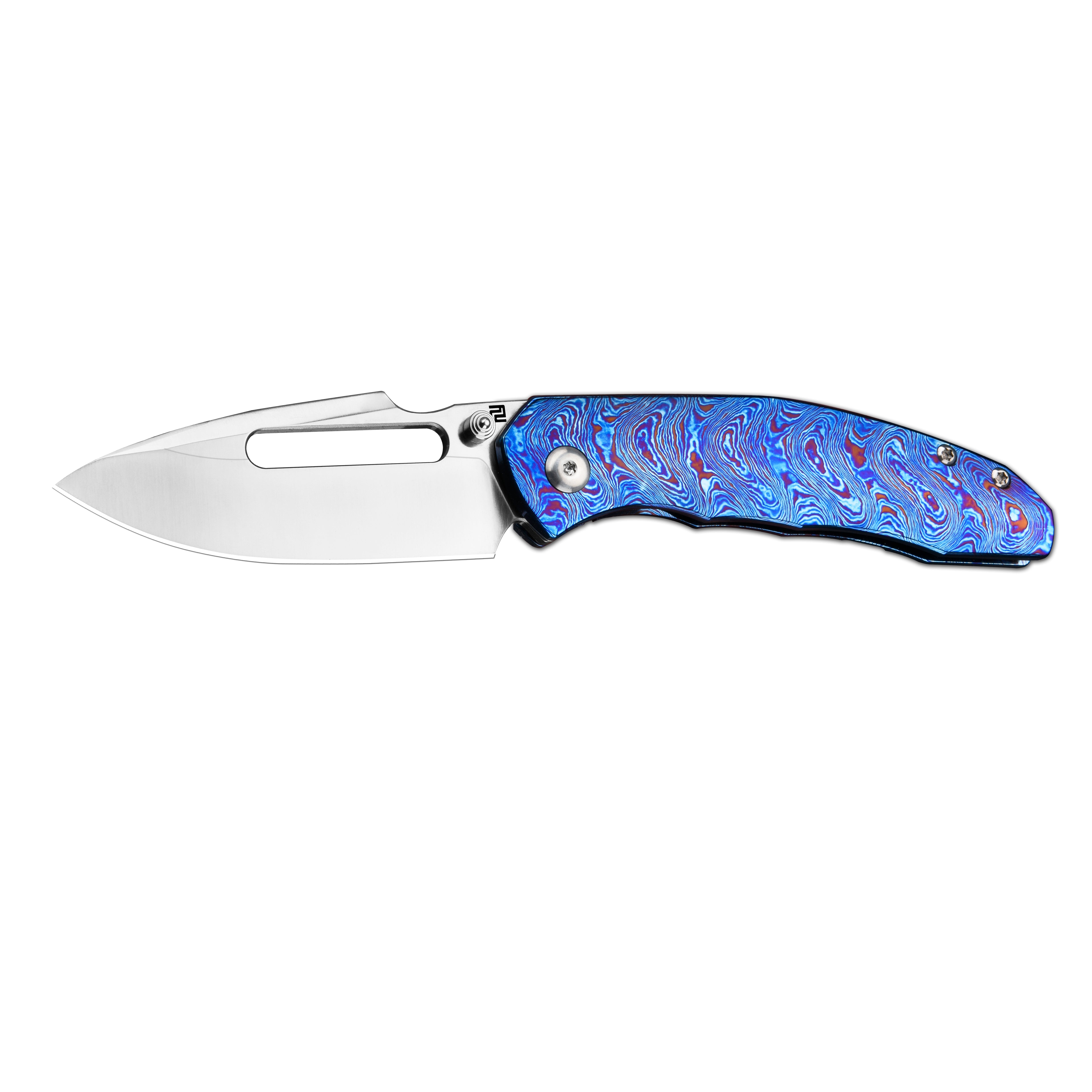 Artisan Cutlery Full Dress Boa Boa folding knife side view