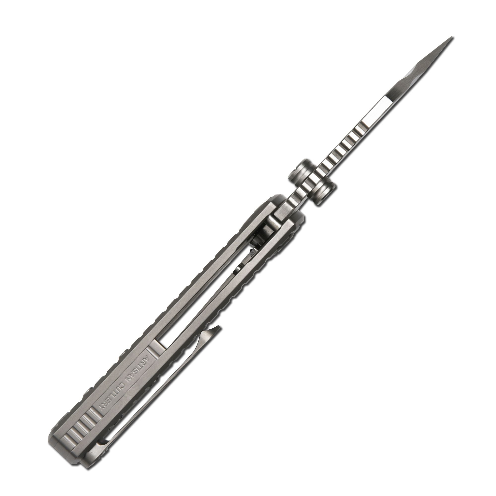 Artisan Cutlery Proponent 1820G handle detail
