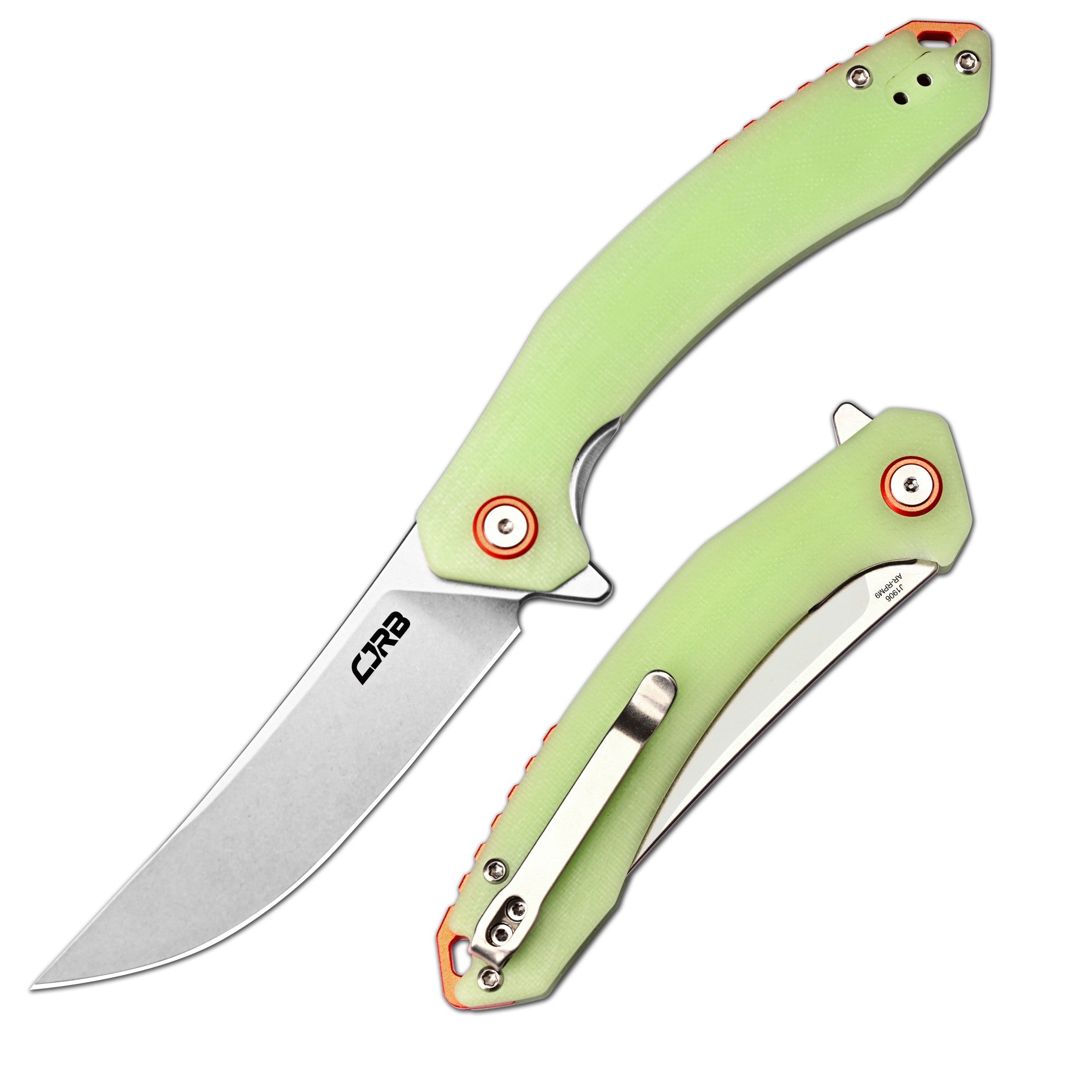 CJRB Gobi J1906-GD handle close-up