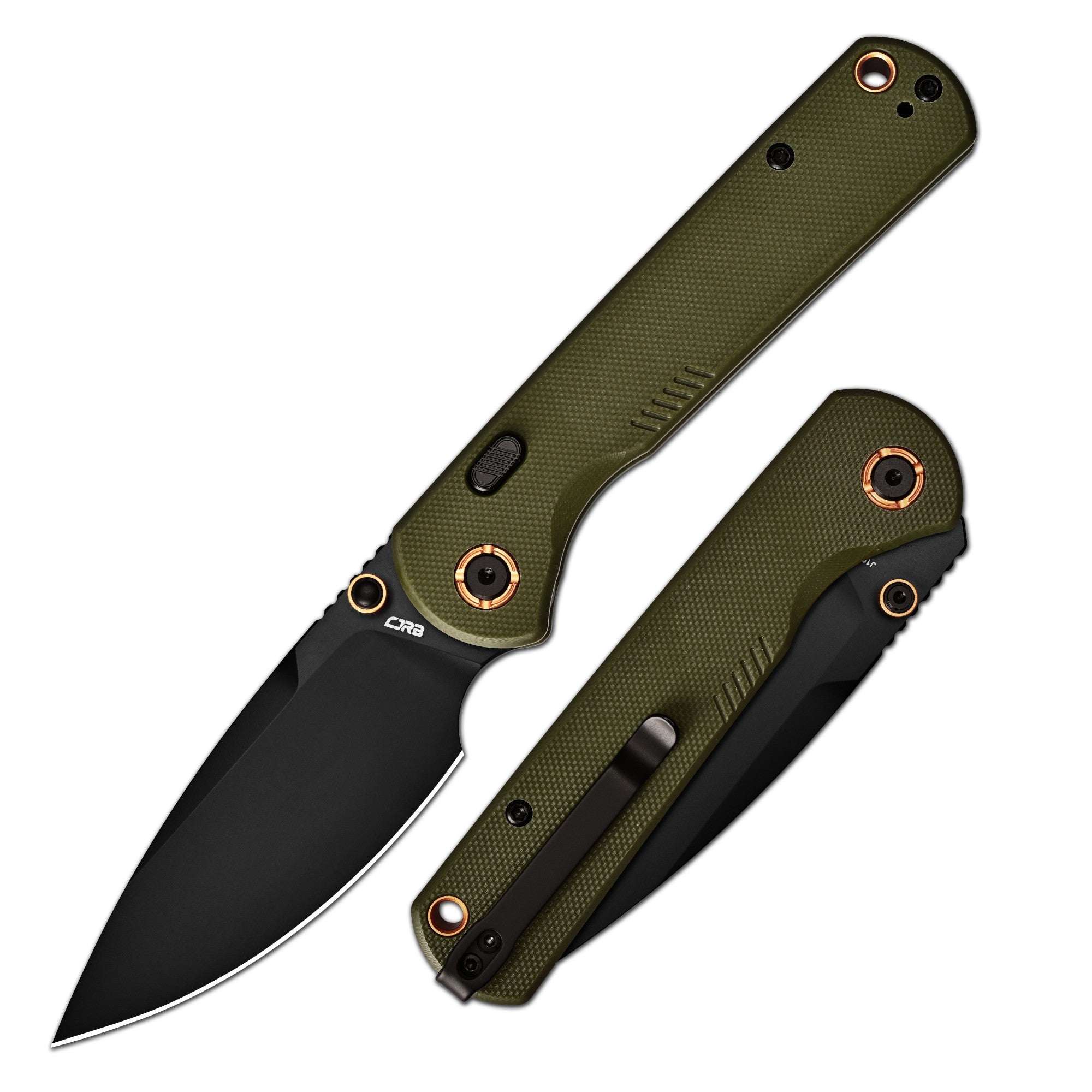 CJRB Latitude J1975-BGN handle close-up