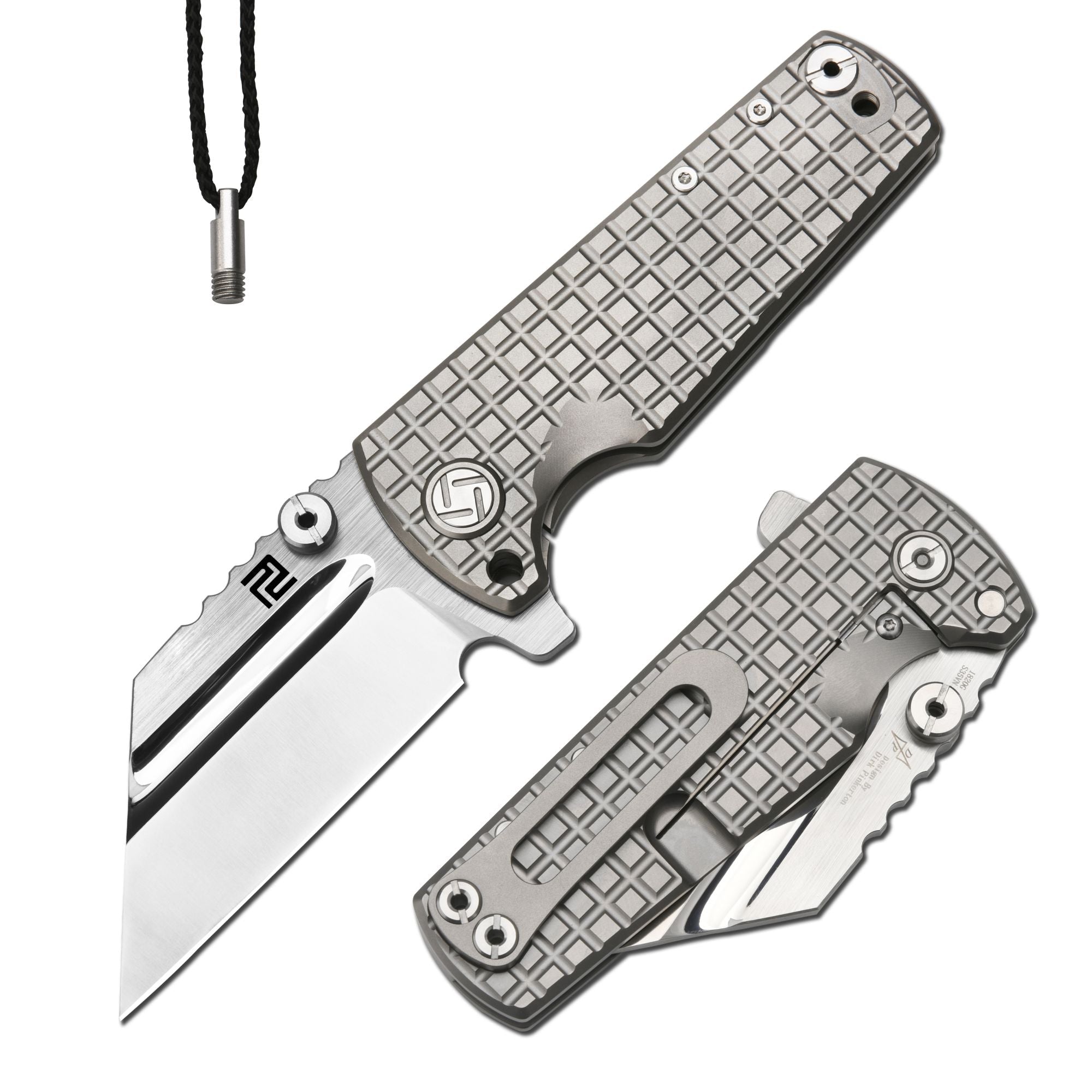 Artisan Cutlery Proponent 1820G knife detail