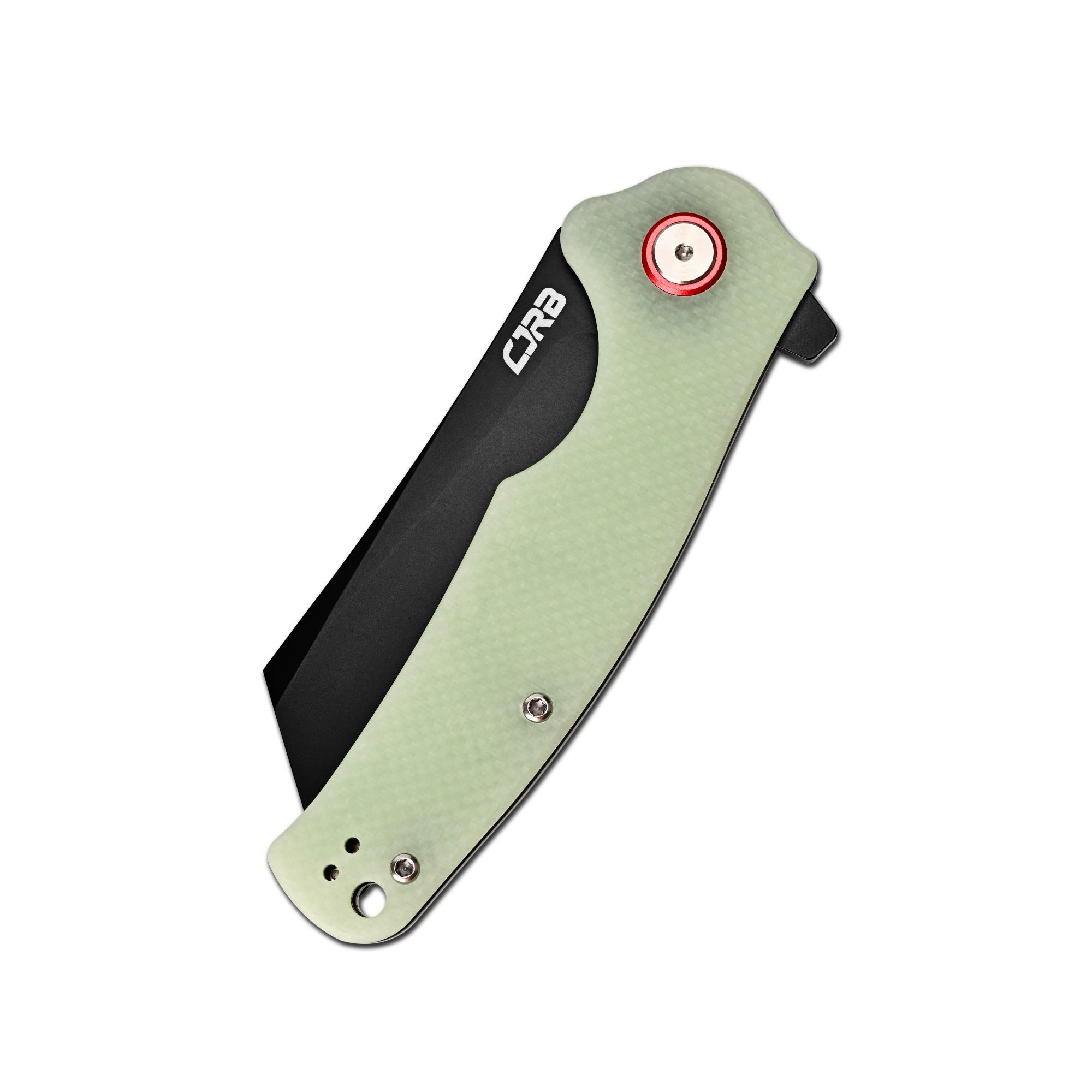 CJRB Crag J1904-BGD folding knife detail view