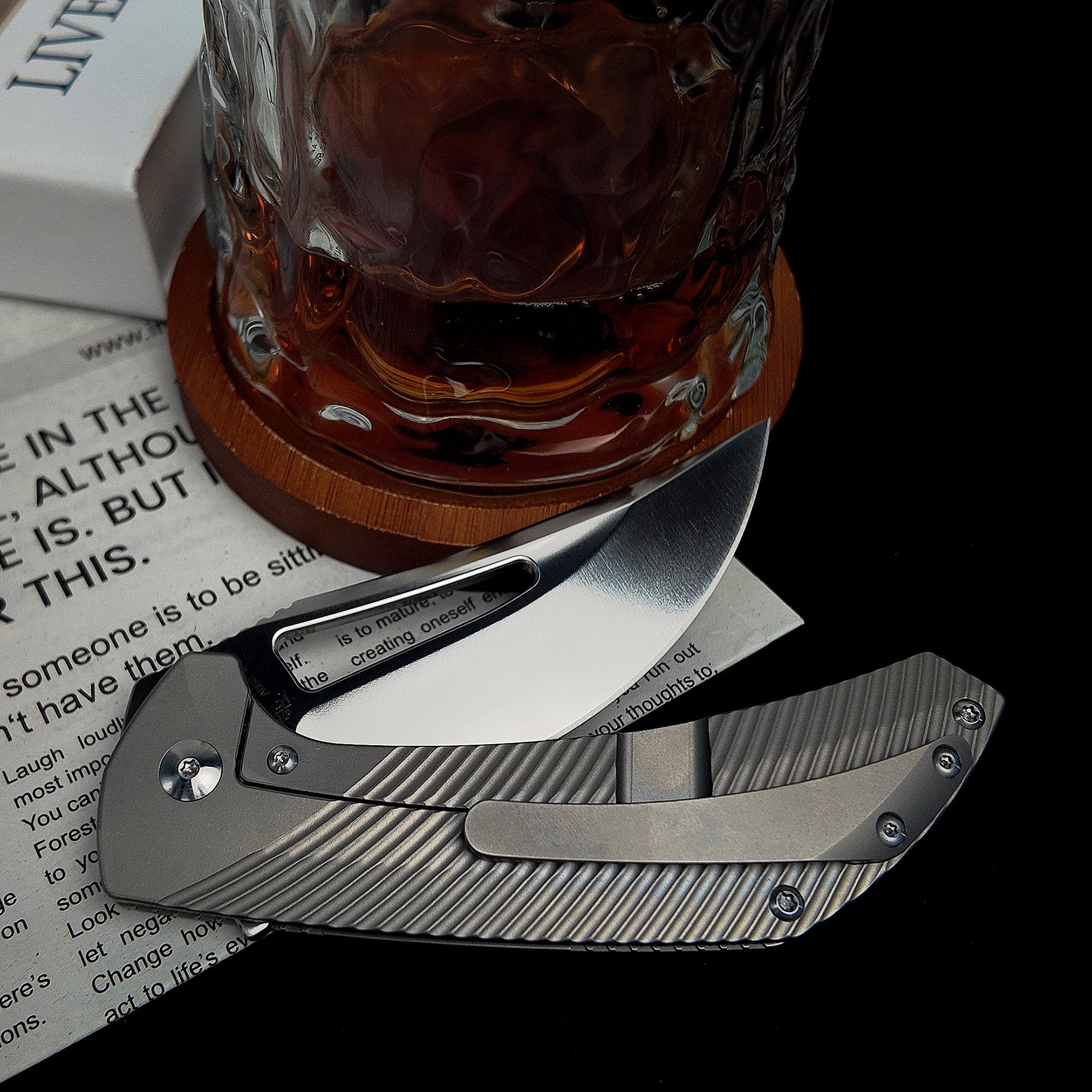 Artisan Cutlery Banjaara 1868G folding knife product image