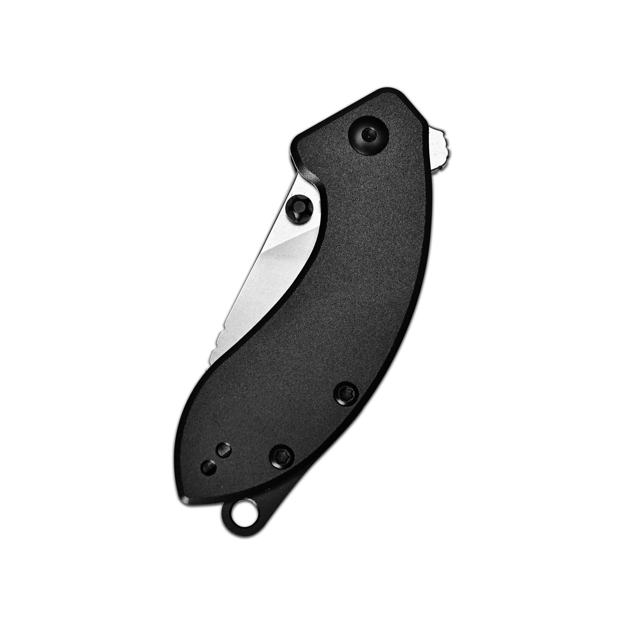 CJRB Spud J1971-BK folding knife side view