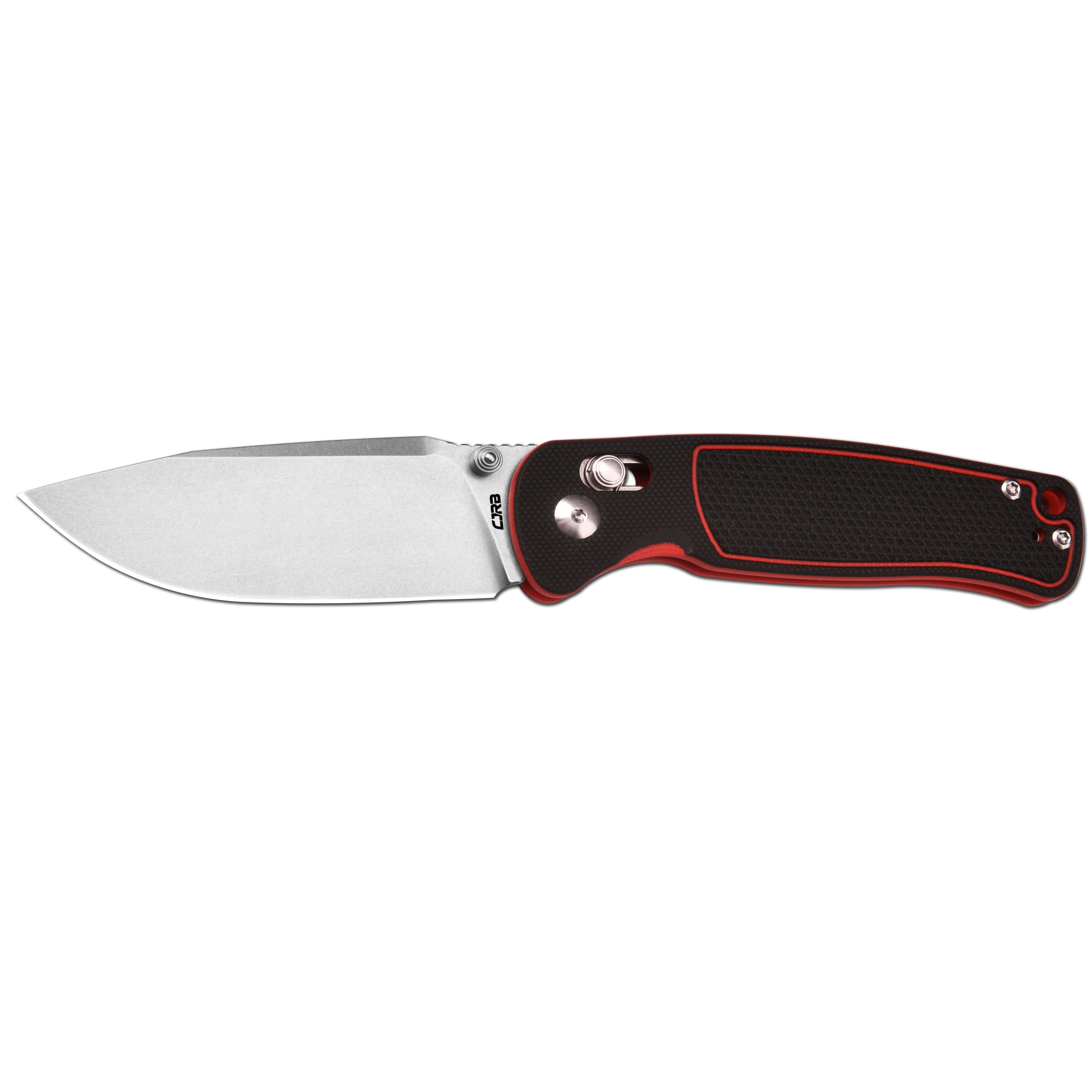 CJRB Shale J1943-BRE folding knife side view