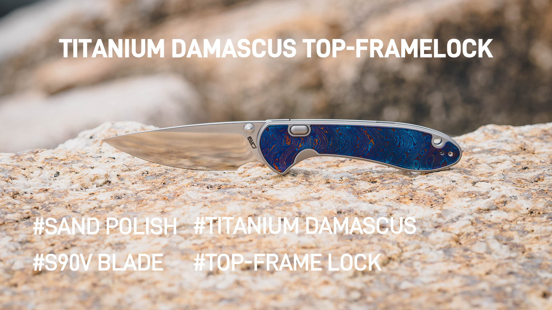 Building the Feldspar: Titanium blade detail