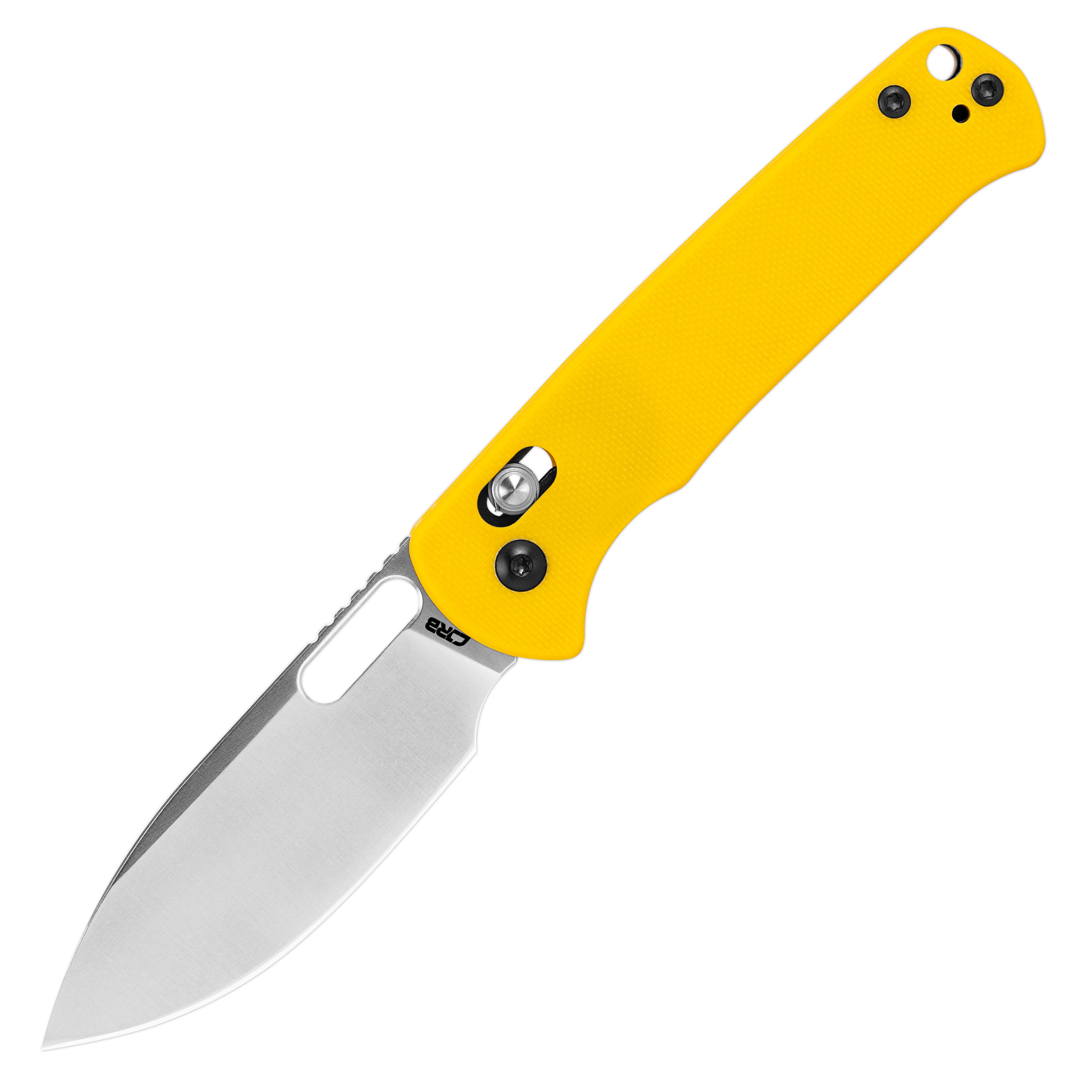 CJRB Hectare J1935-YE folding knife with AR-RPM9 blade
