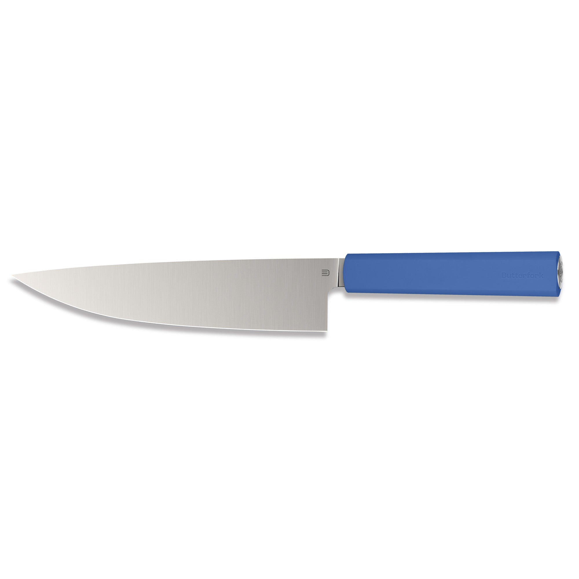 Butterfork Purest 8" chef knife with 8-inch AR-RPM9 blade
