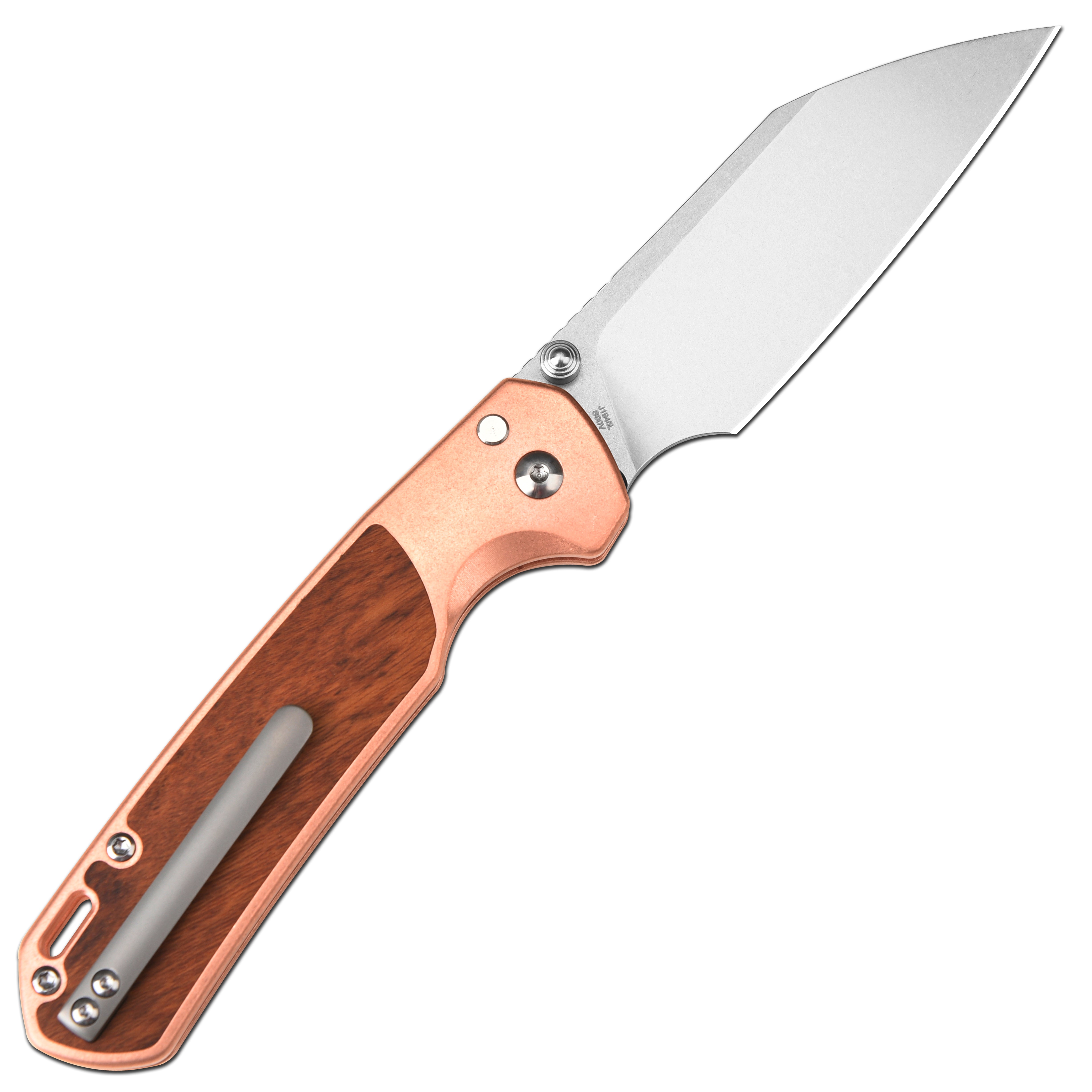 CJRB Large Pyrite Light J1945L blade detail