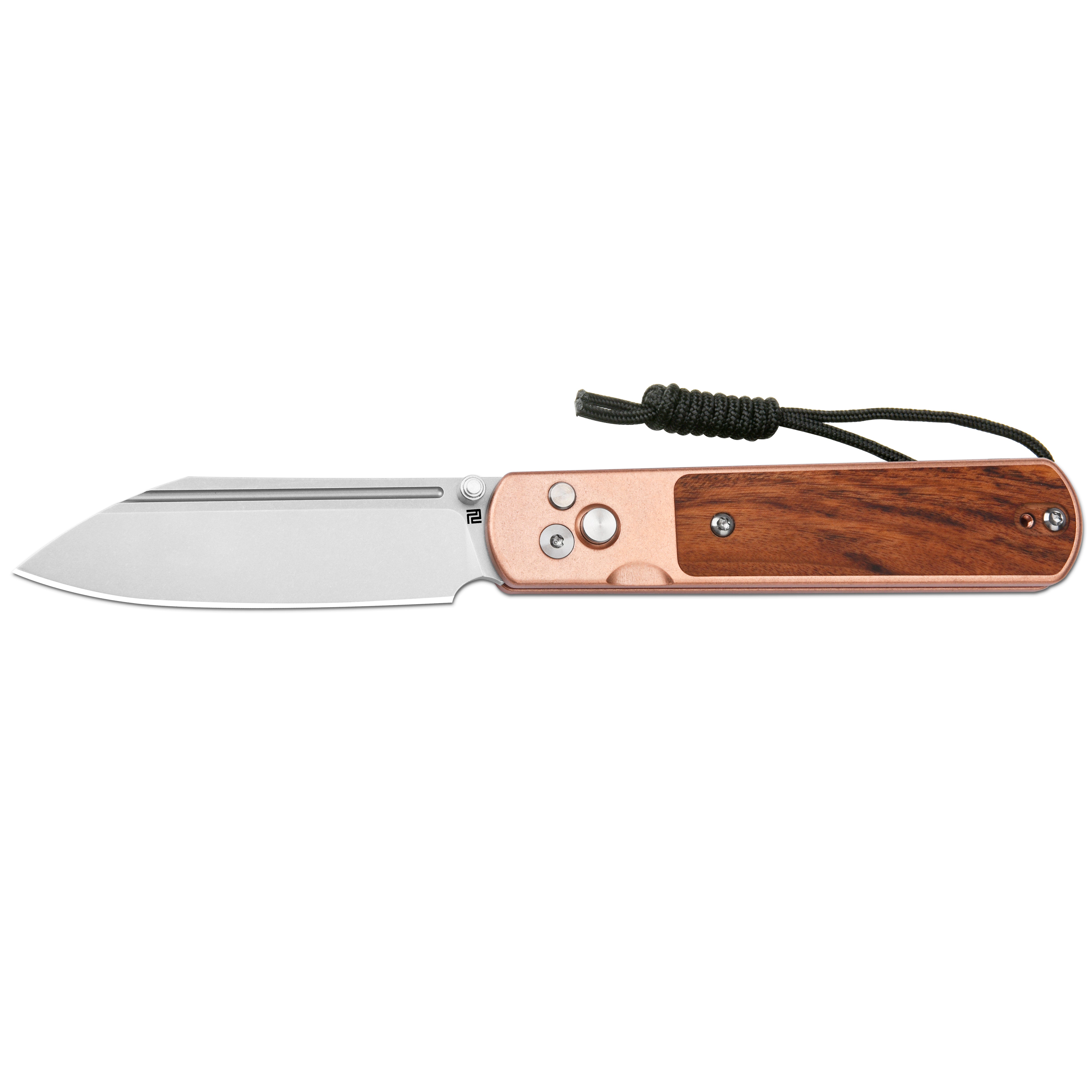 Artisan Cutlery Holm 1875 folding knife side view