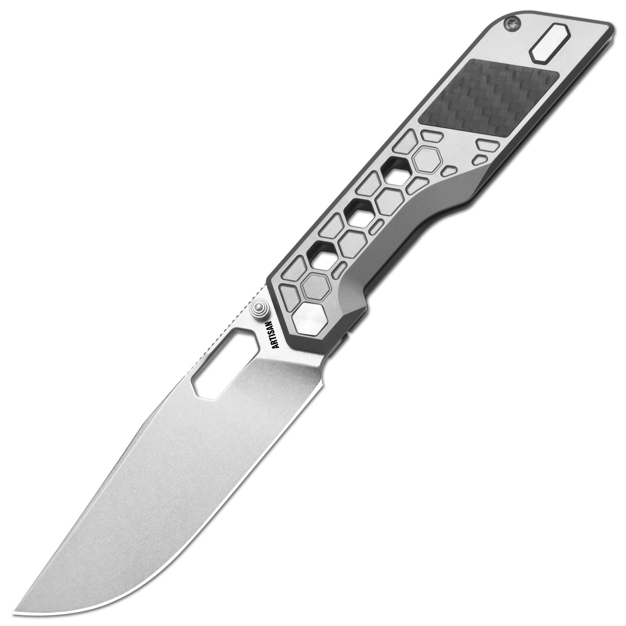 Artisan Cutlery Beest 1878G folding knife with S35VN blade