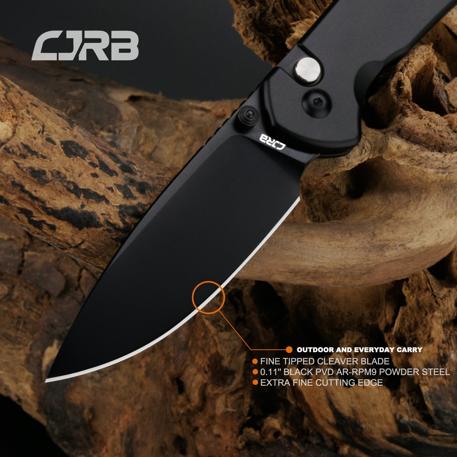 CJRB Pyrite J1925-BST handle close-up