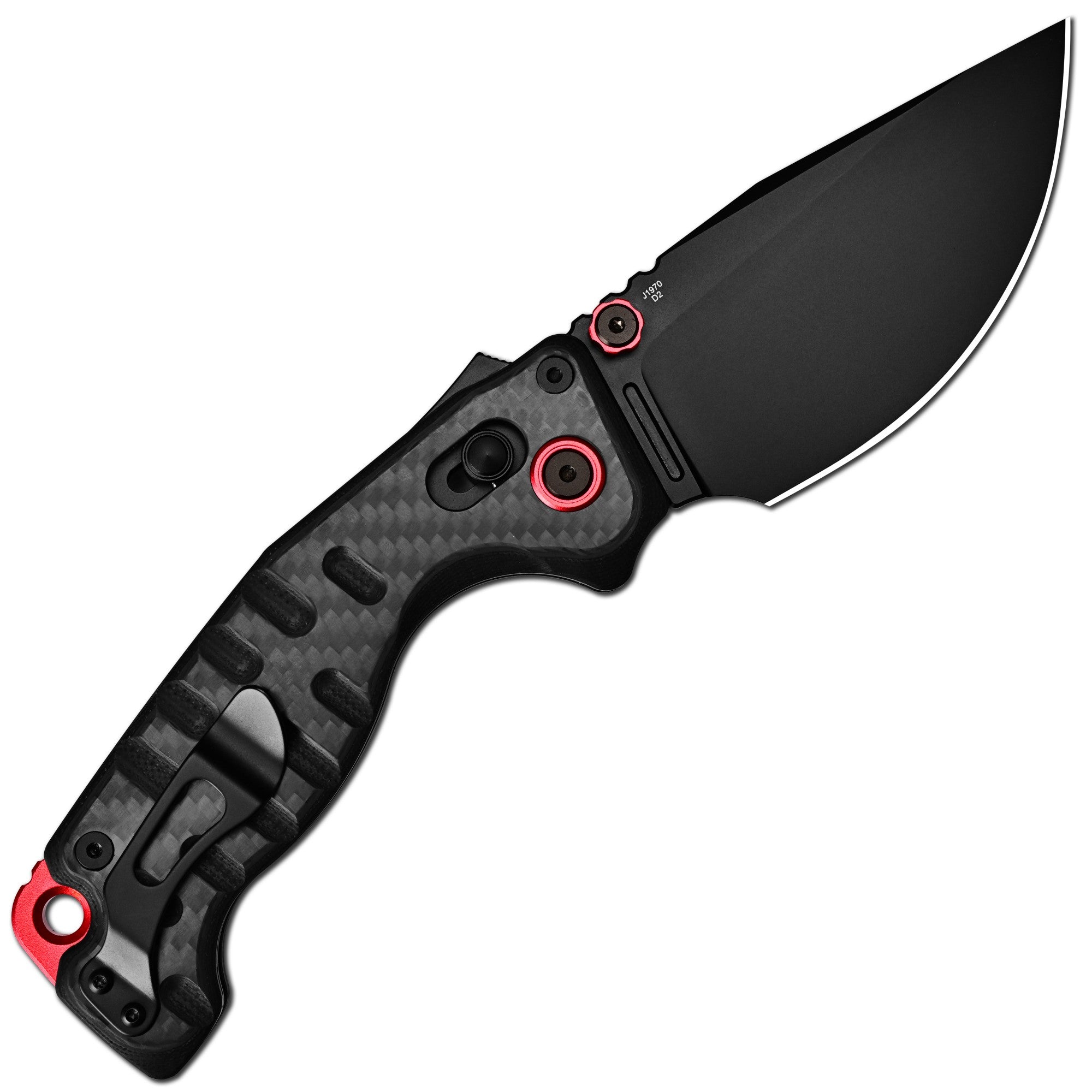 CJRB Doubletap J1970-BCF handle detail