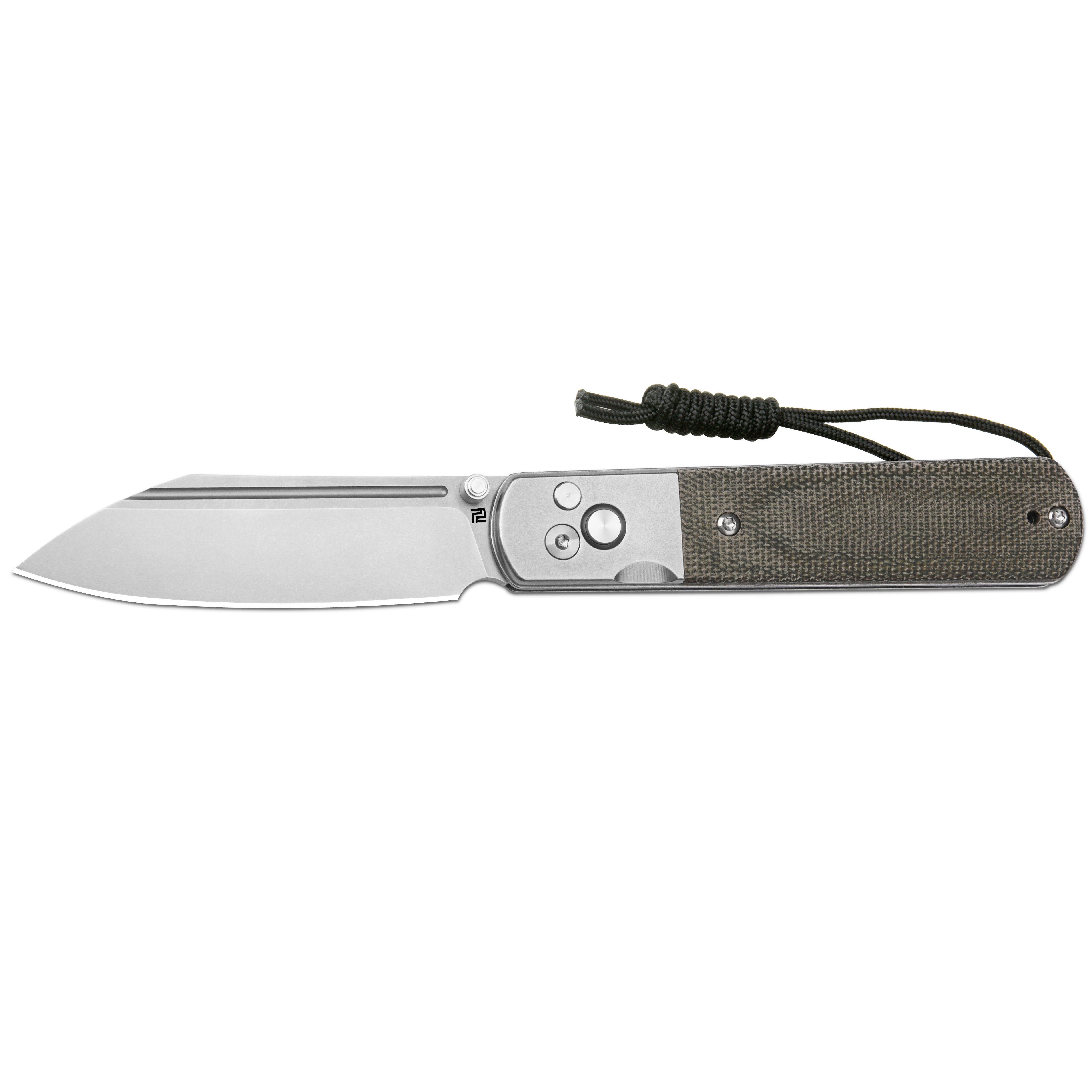Artisan Cutlery Holm 1875 folding knife side view