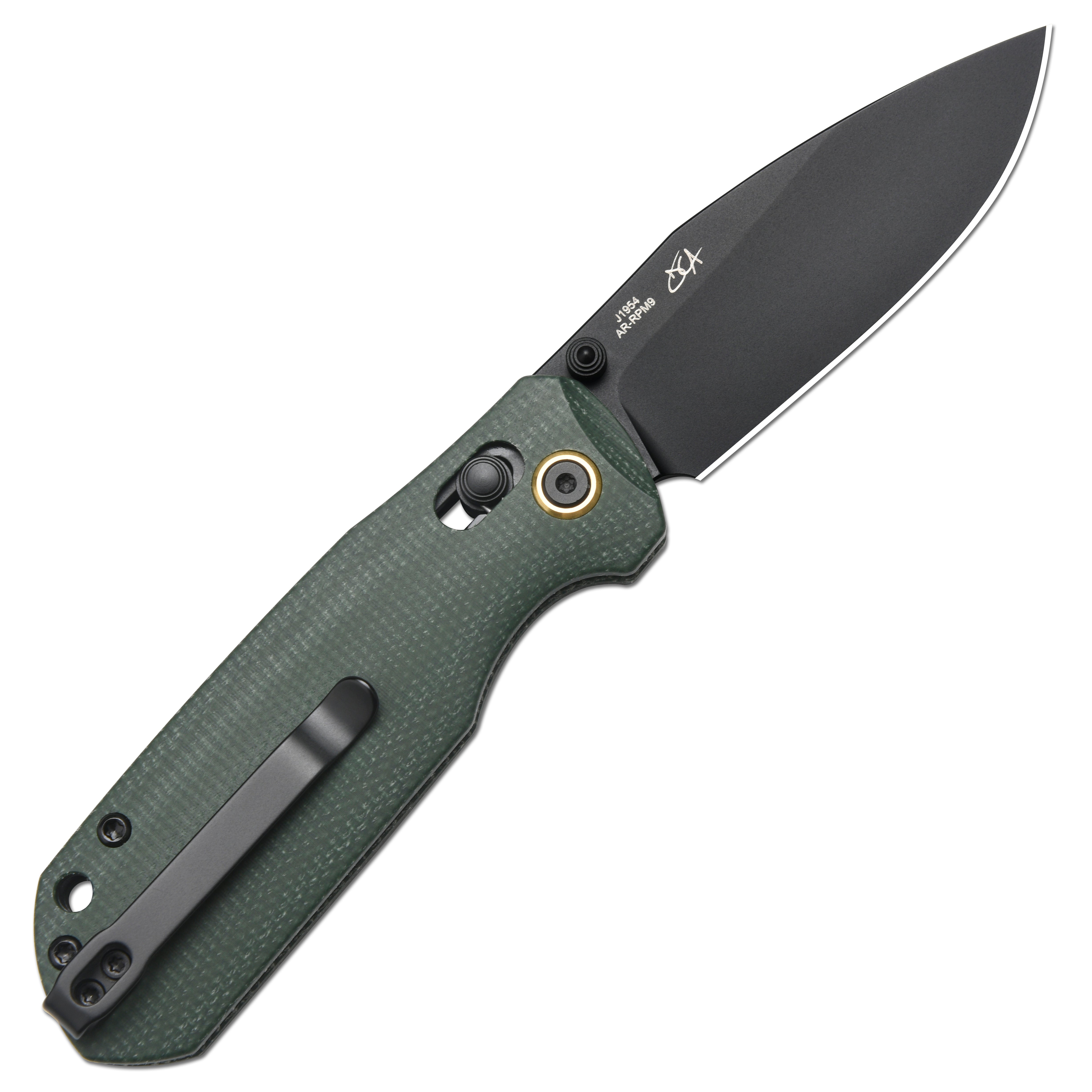 CJRB Maximal J1954-BMGN blade detail