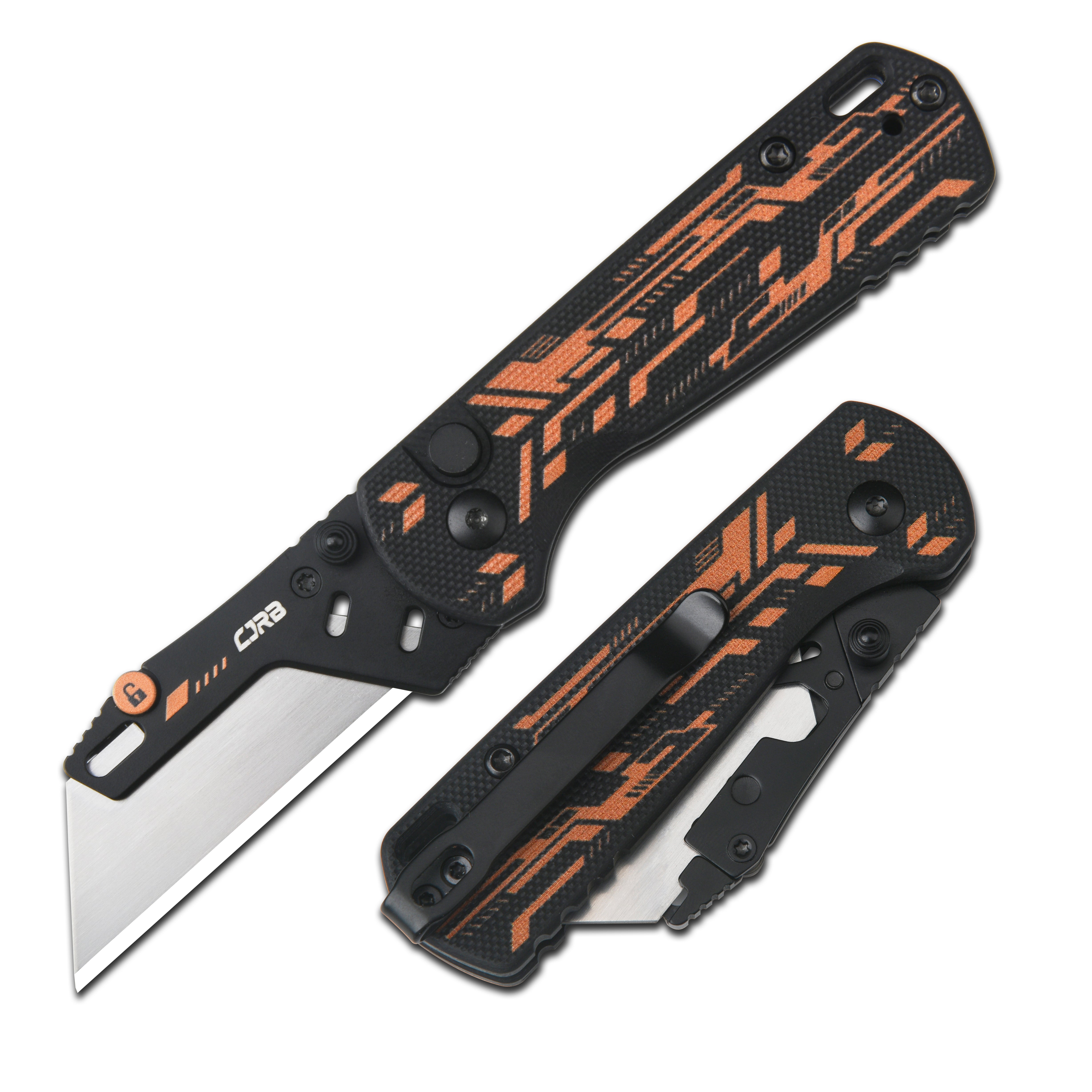 CJRB Boxer J1967 folding knife product image