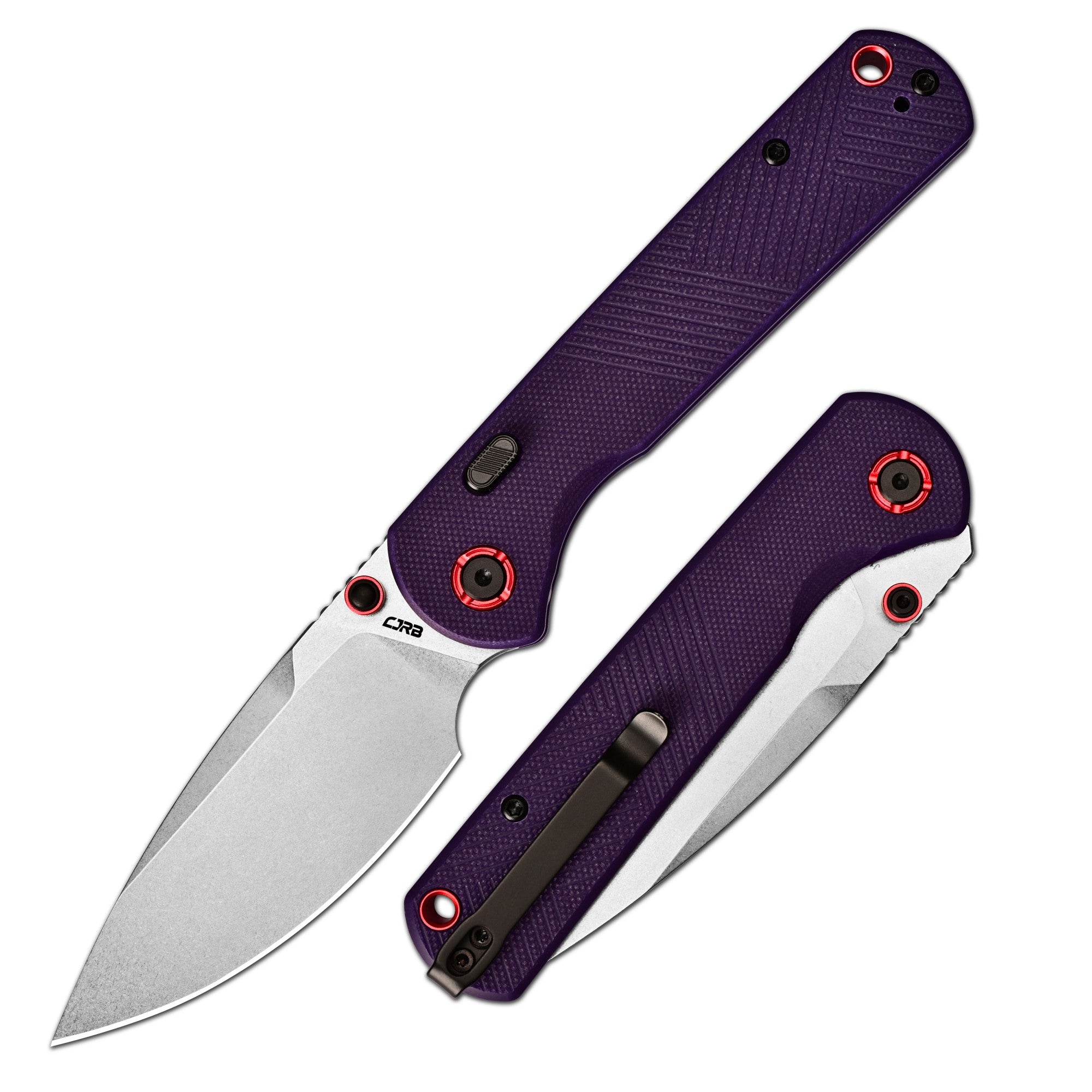 CJRB Latitude J1975-PU handle close-up