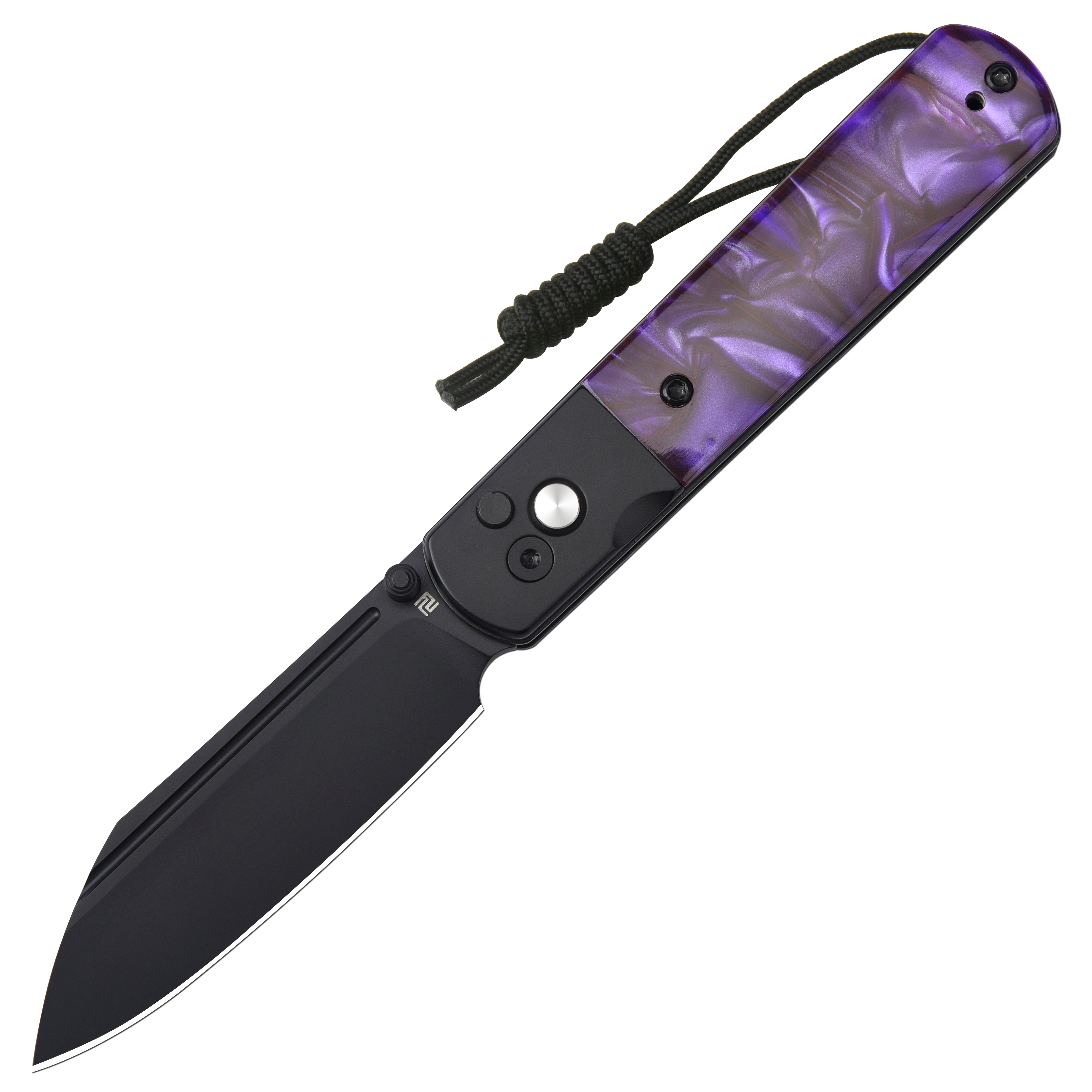 Artisan Cutlery Holm 1875P folding knife with AR-RPM9 blade