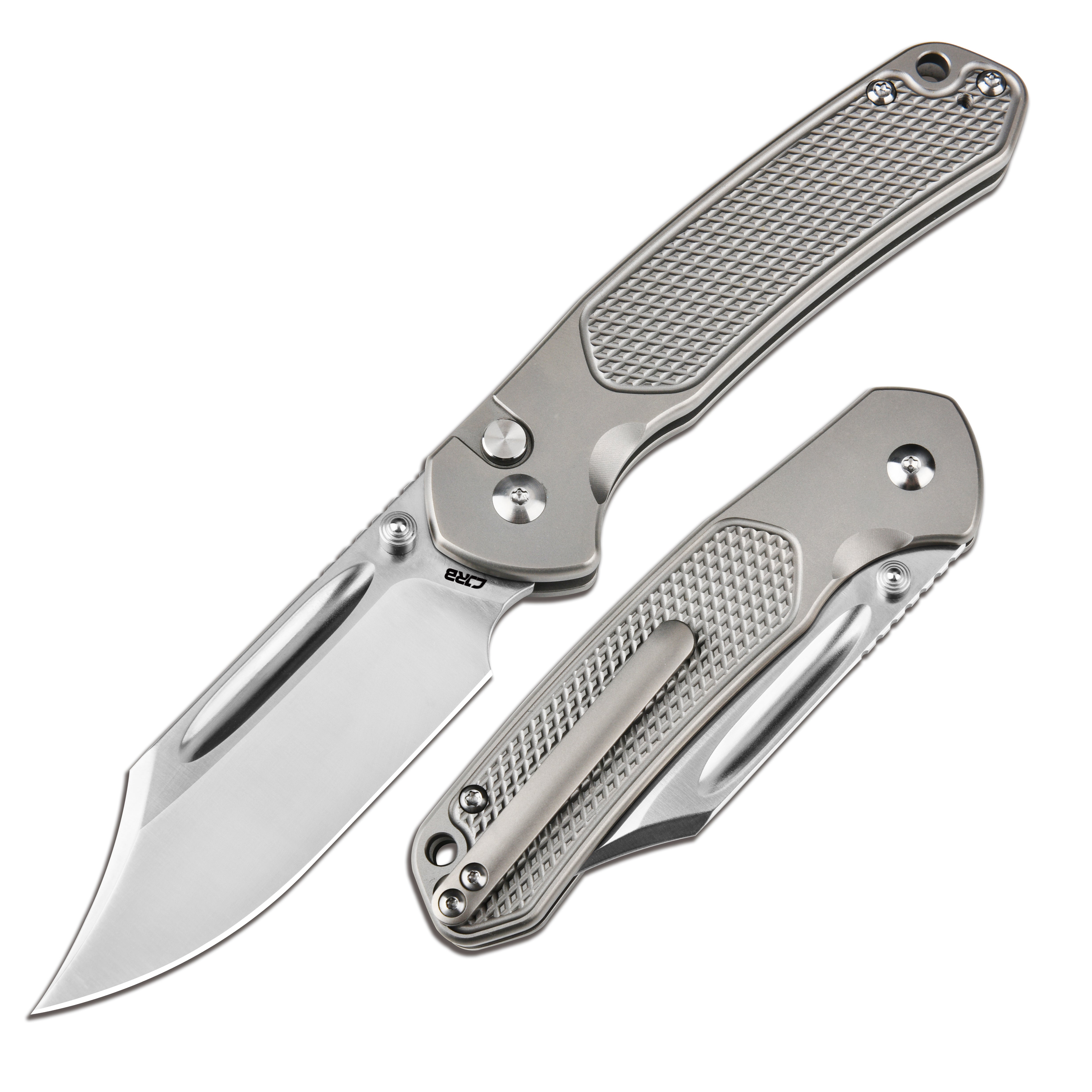 CJRB Bowie Pyrite J1942T folding knife product image