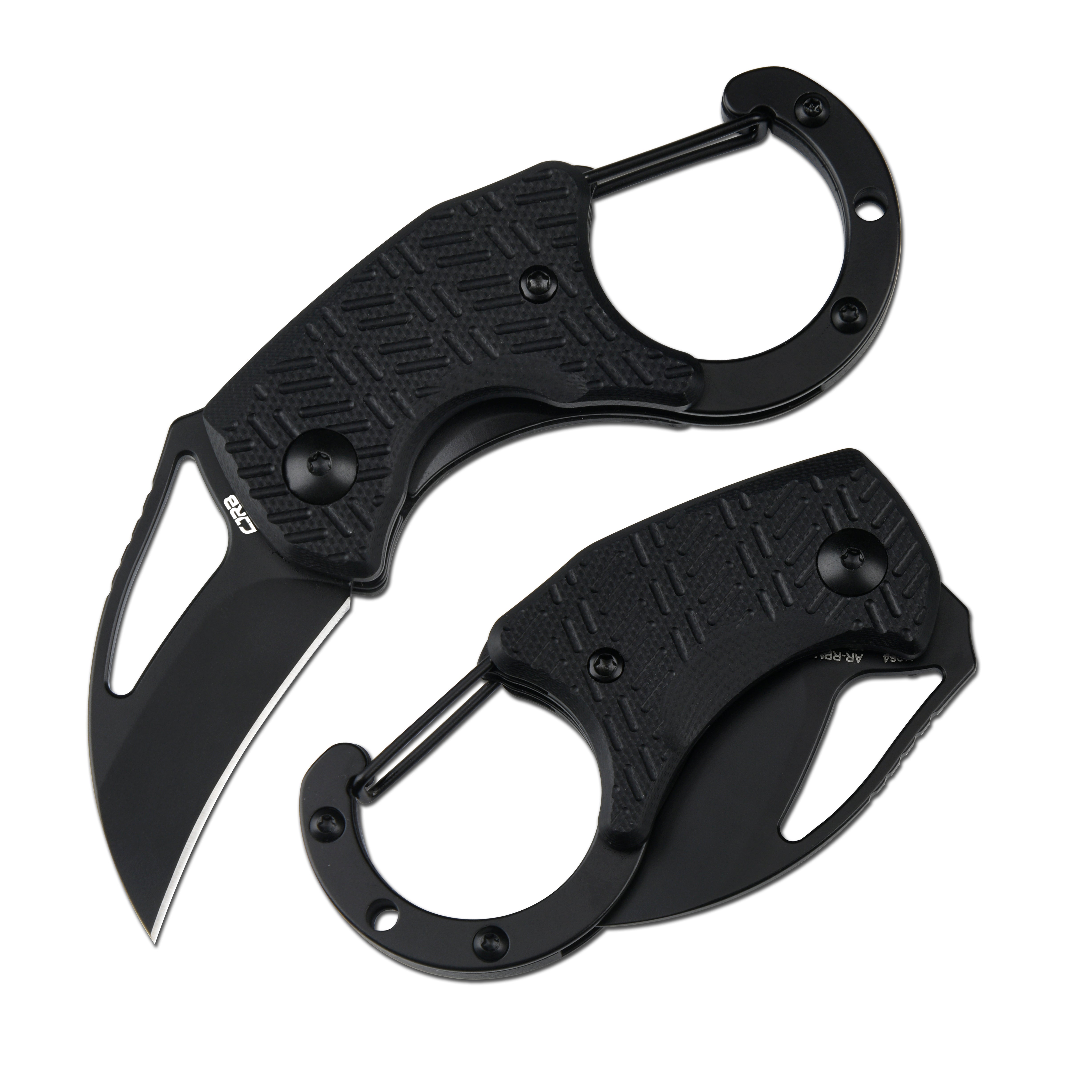 CJRB Anansi J1964-BBK blade detail