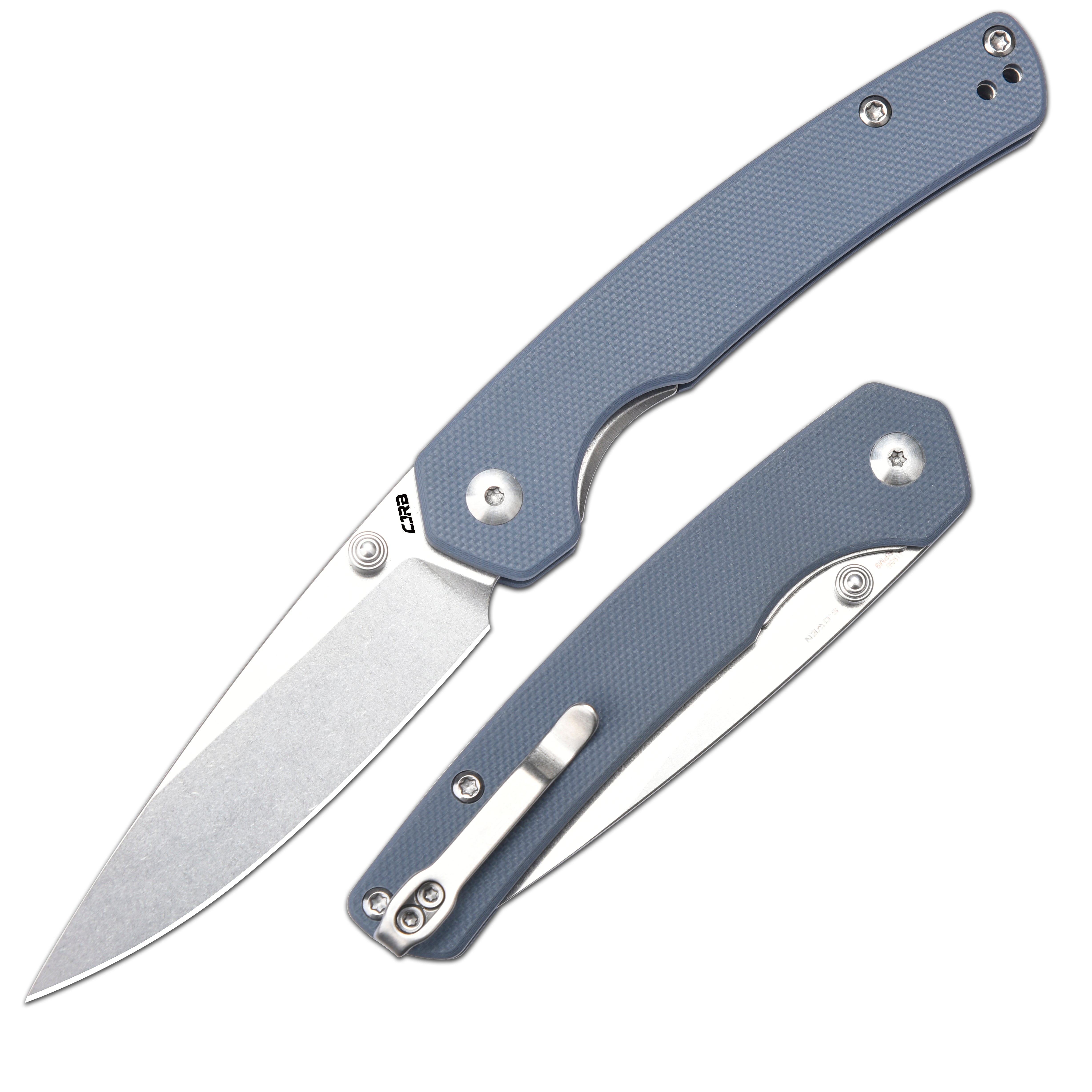CJRB Kain J1956-GY handle close-up