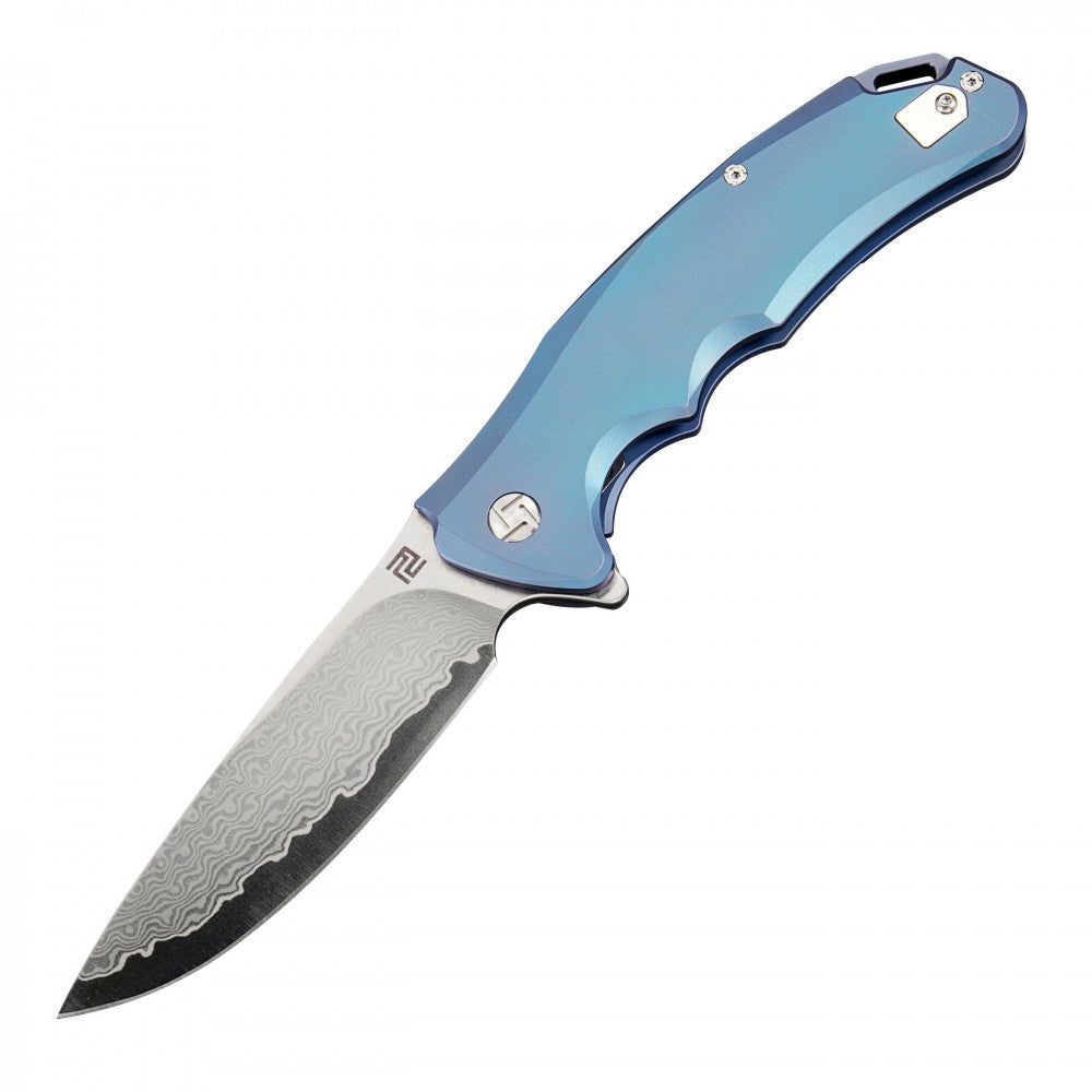 Artisan Cutlery Tradition 1702GD folding knife side view