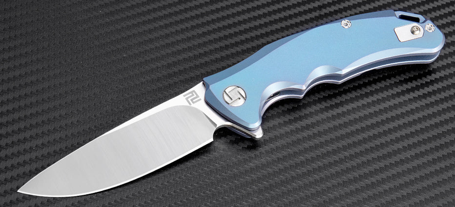 Artisan Cutlery Tradition 1702GS handle detail