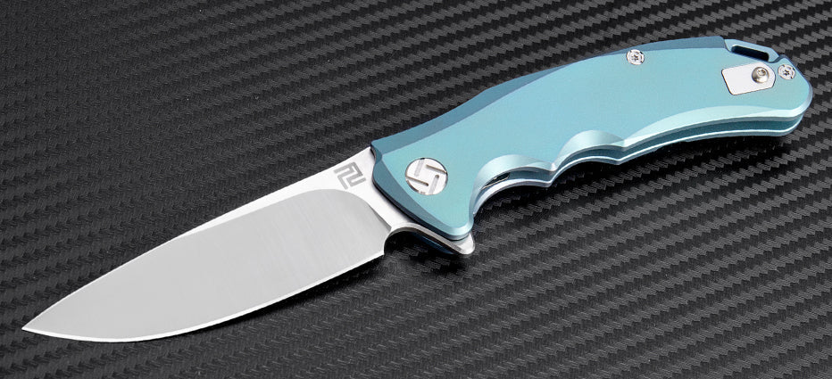 Artisan Cutlery Tradition 1702GS blade detail