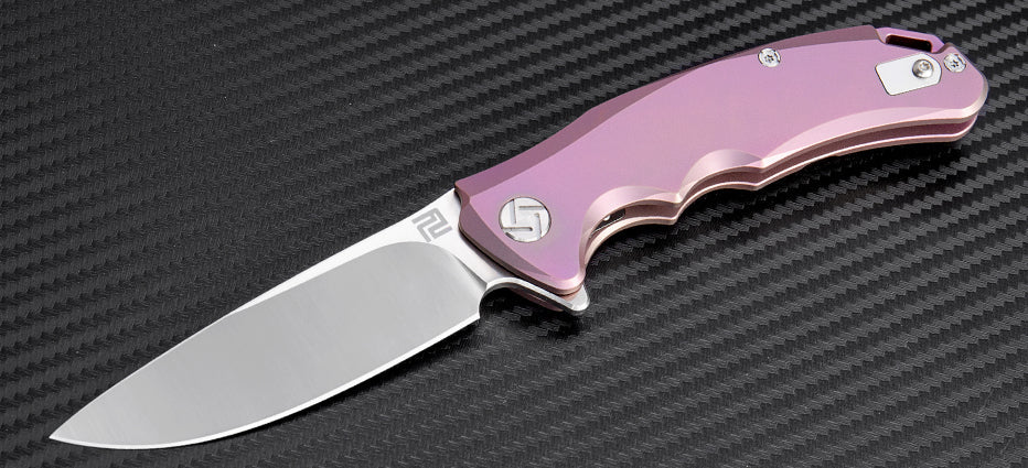 Artisan Cutlery Tradition 1702GS folding knife side view