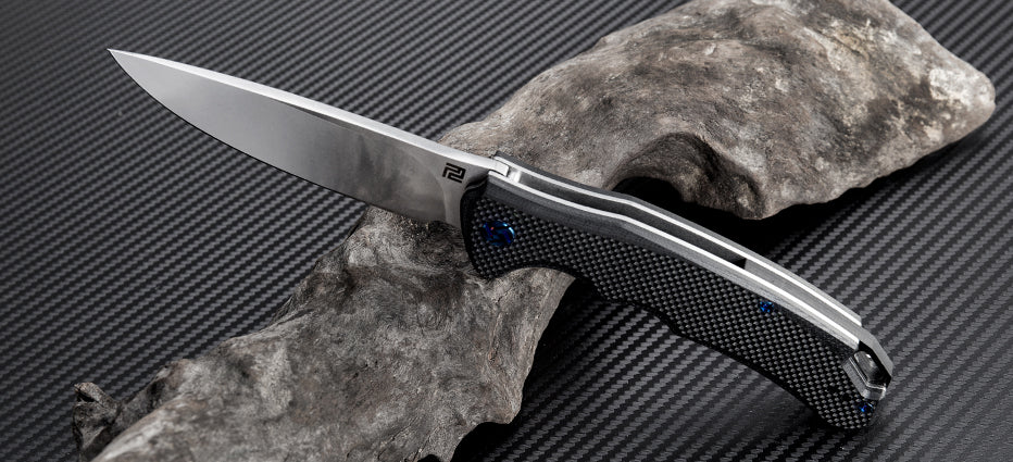 Artisan Cutlery Tradition 1702P folding knife with G10 handle