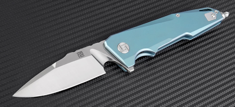 Artisan Cutlery Predator 1706G handle detail