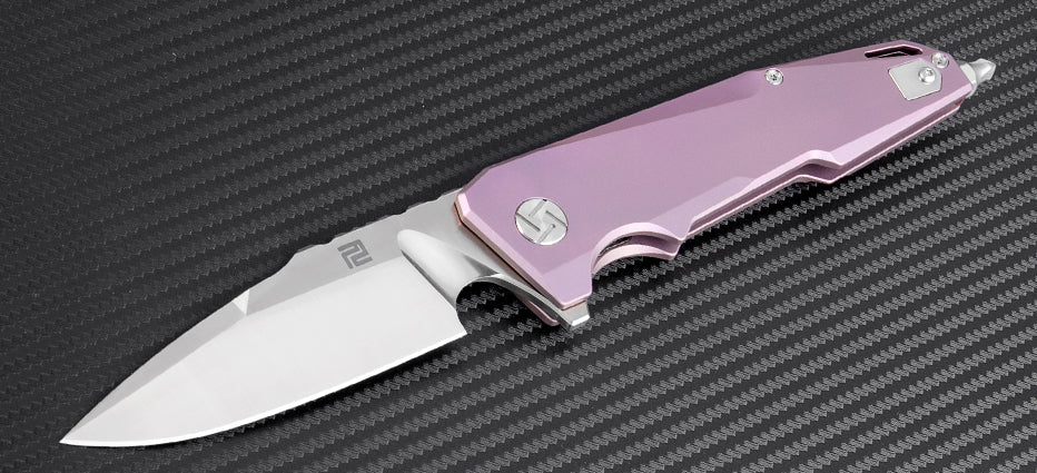 Artisan Cutlery Predator 1706G blade detail