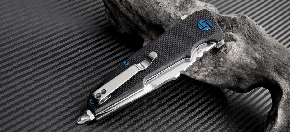 Artisan Cutlery Predator 1706P blade detail