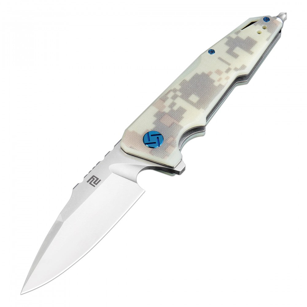 Artisan Cutlery Predator 1706P knife detail