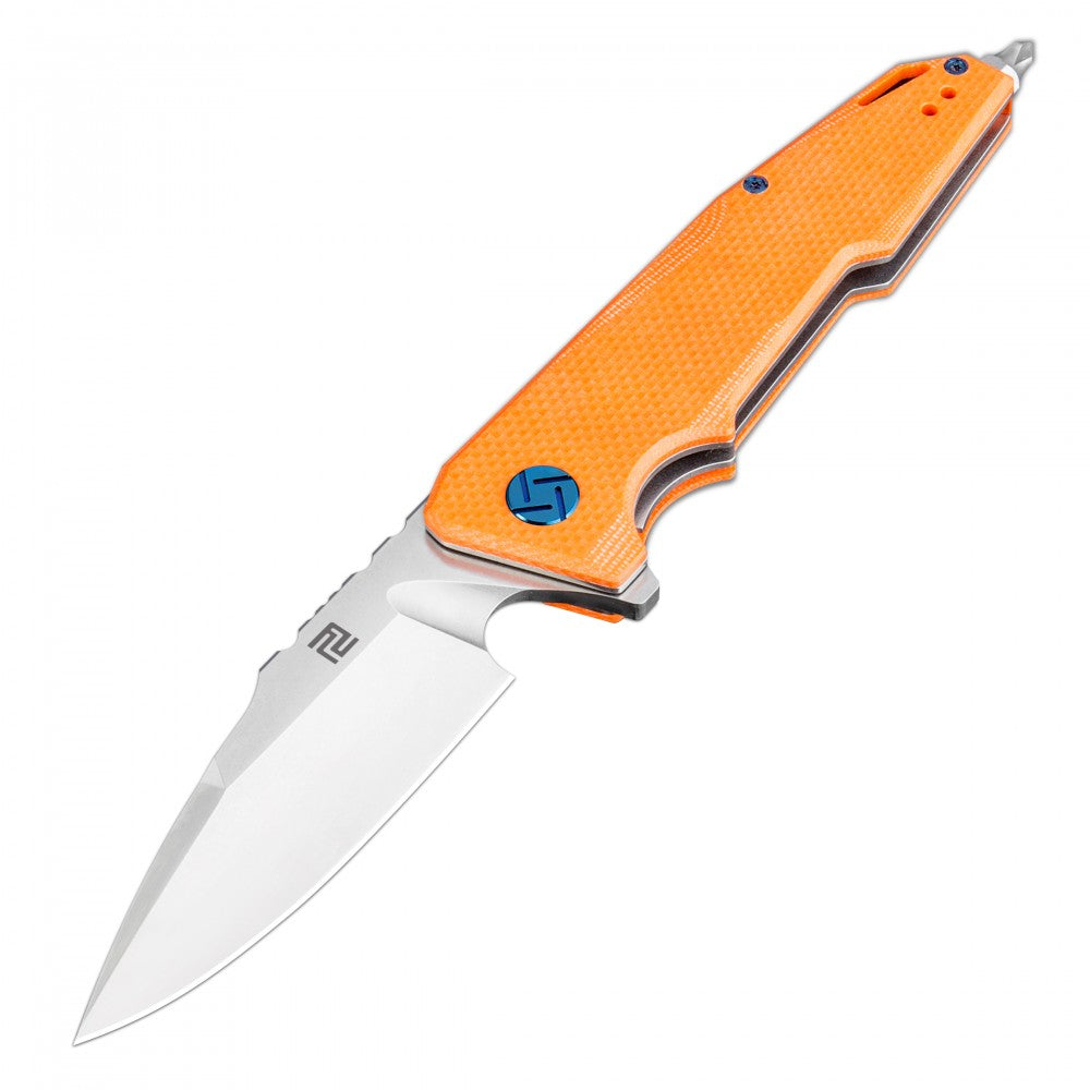 Artisan Cutlery Predator 1706P handle detail