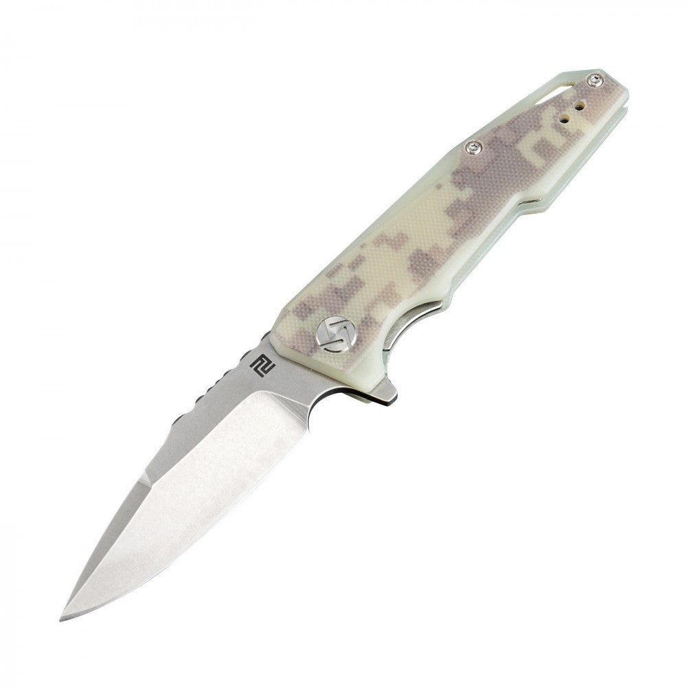 Artisan Cutlery Predator 1706PS folding knife detail view