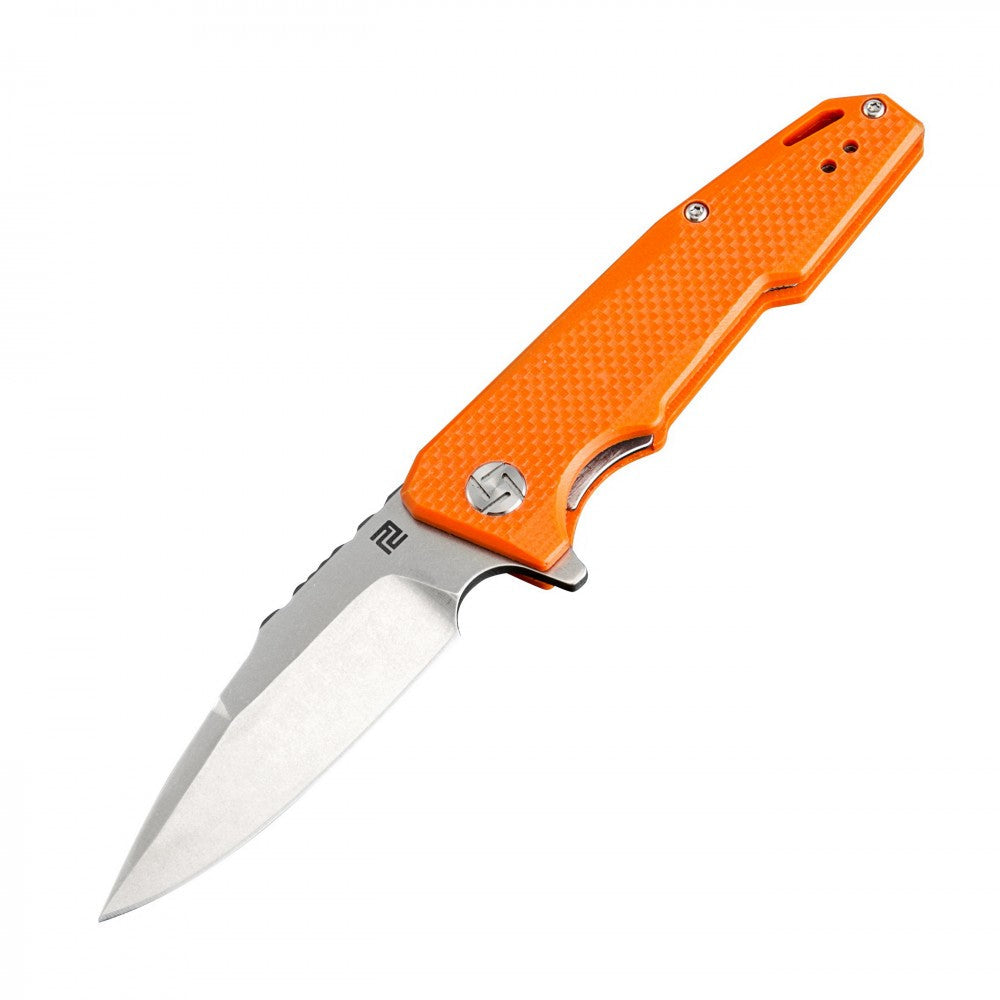 Artisan Cutlery Predator 1706PS handle close-up