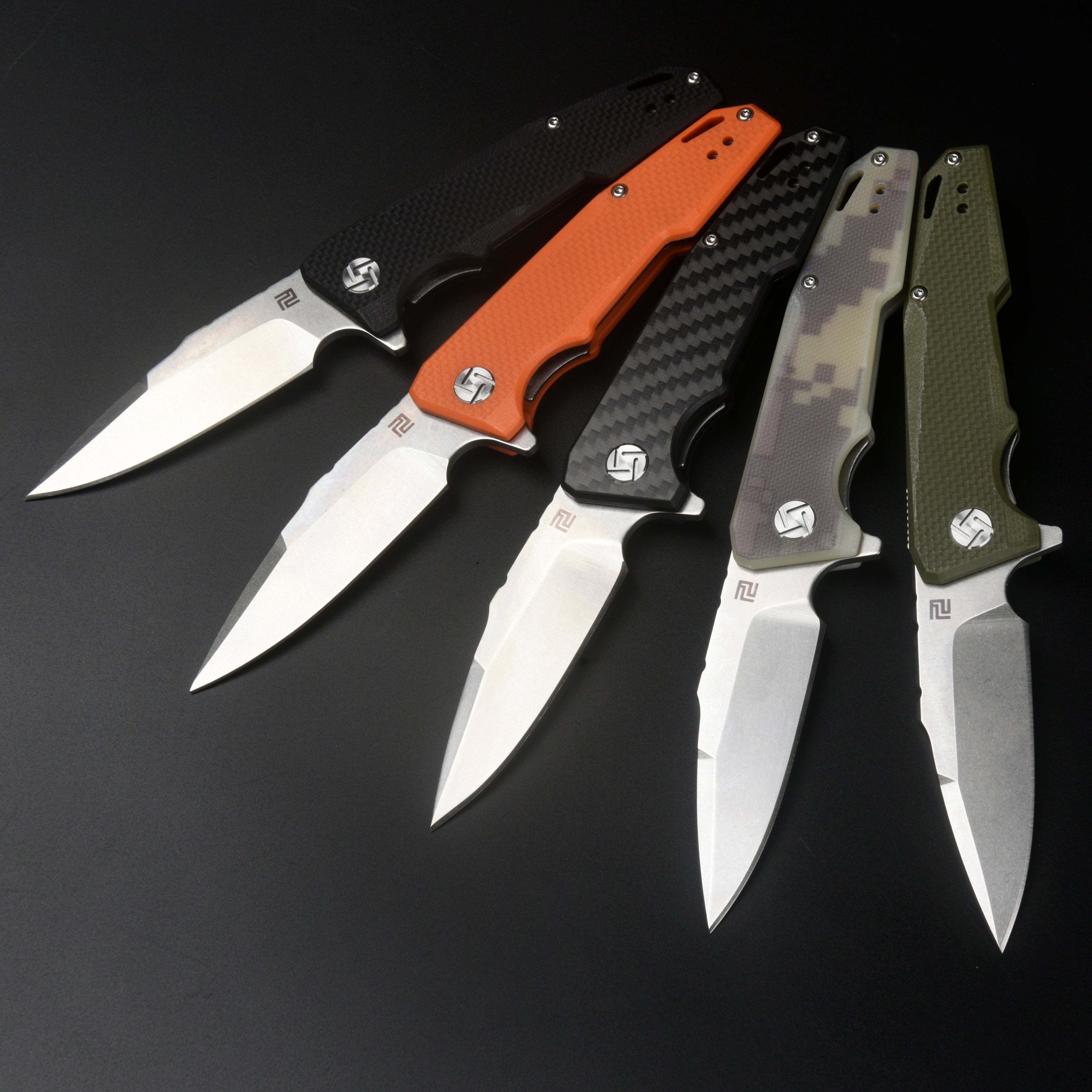 Artisan Cutlery Predator 1706PS knife detail