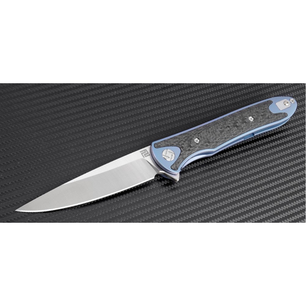 Artisan Cutlery Shark 1707G folding knife side view