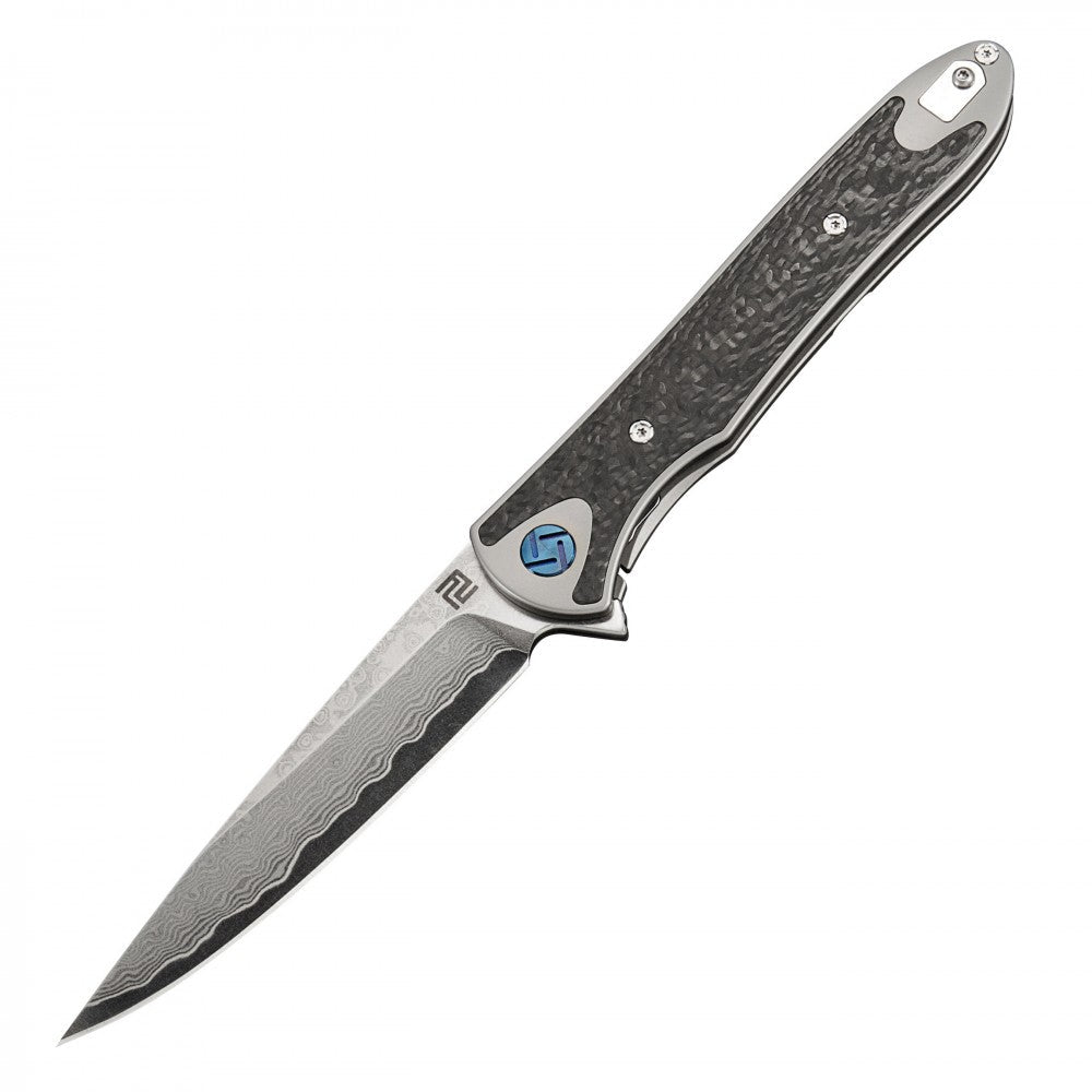 Artisan Cutlery Shark 1707GD knife detail