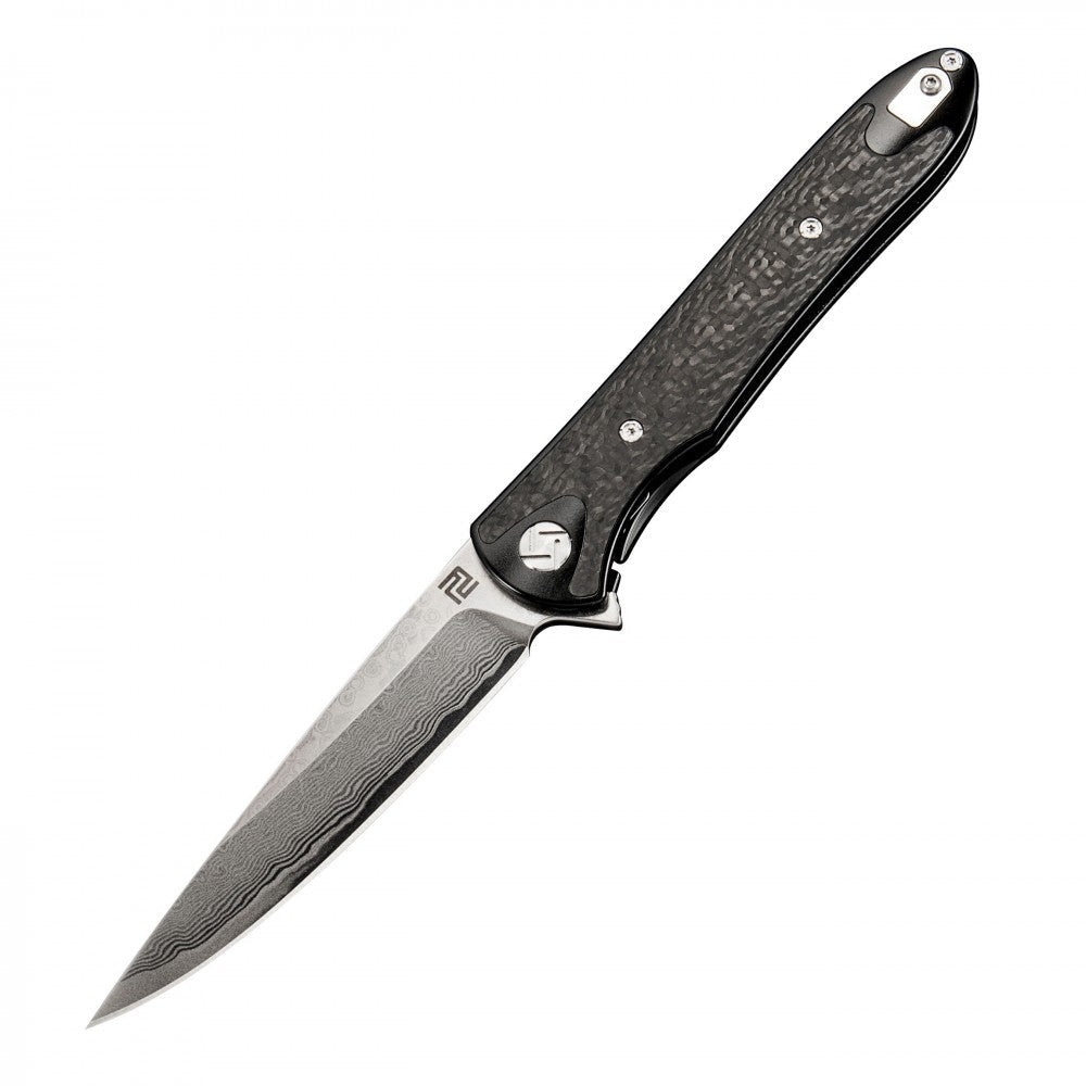 Artisan Cutlery Shark 1707GD handle detail