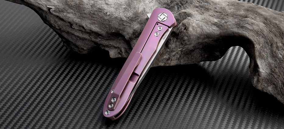 Artisan Cutlery Shark 1707GS folding knife side view