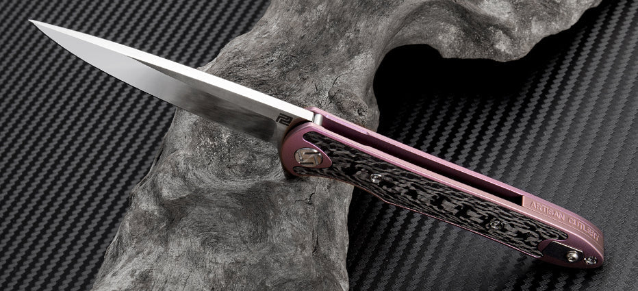 Artisan Cutlery Shark 1707GS handle detail