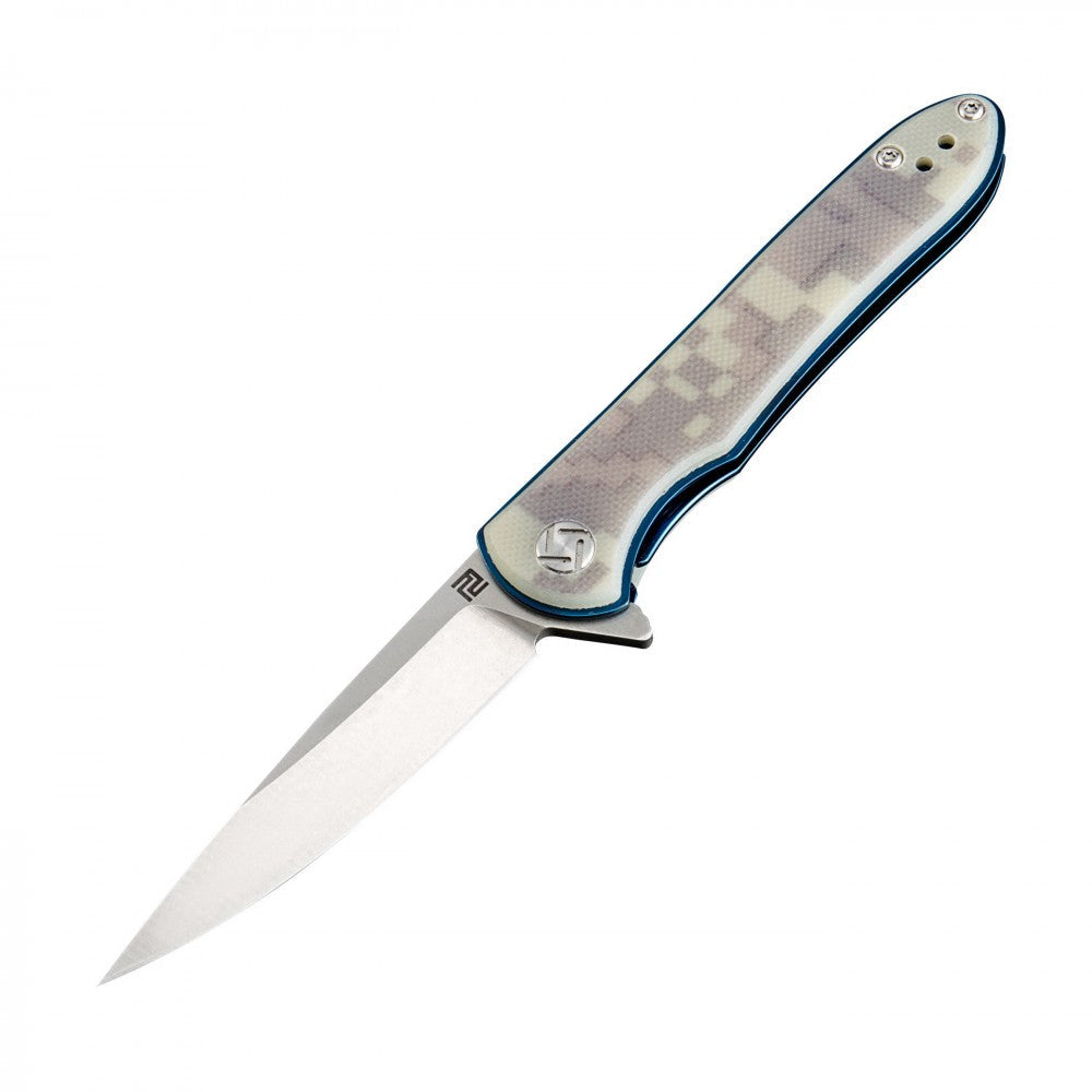 Artisan Cutlery Shark 1707P folding knife side view