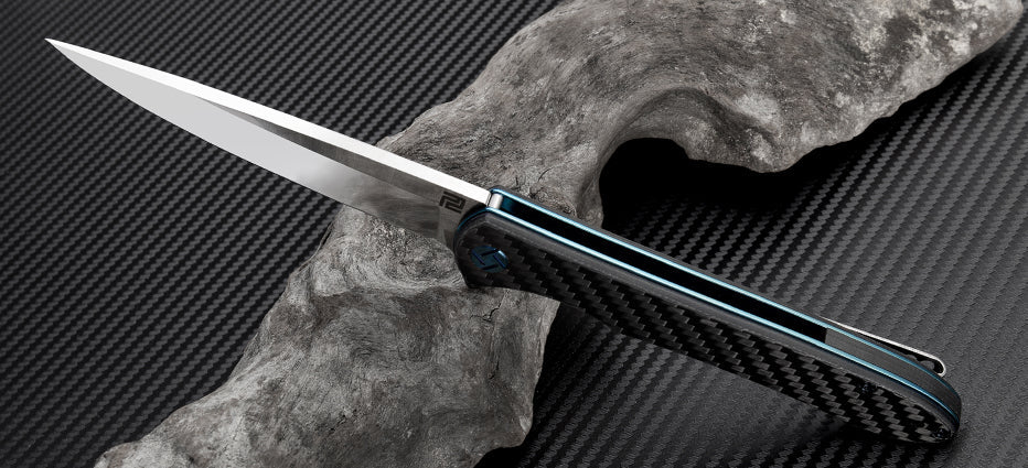 Artisan Cutlery Shark 1707P blade detail