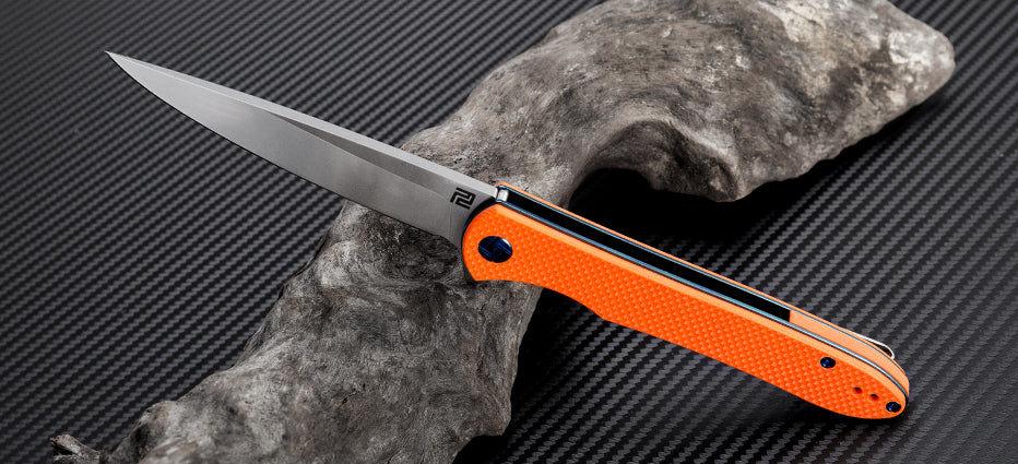 Artisan Cutlery Shark 1707P folding knife with G10 handle